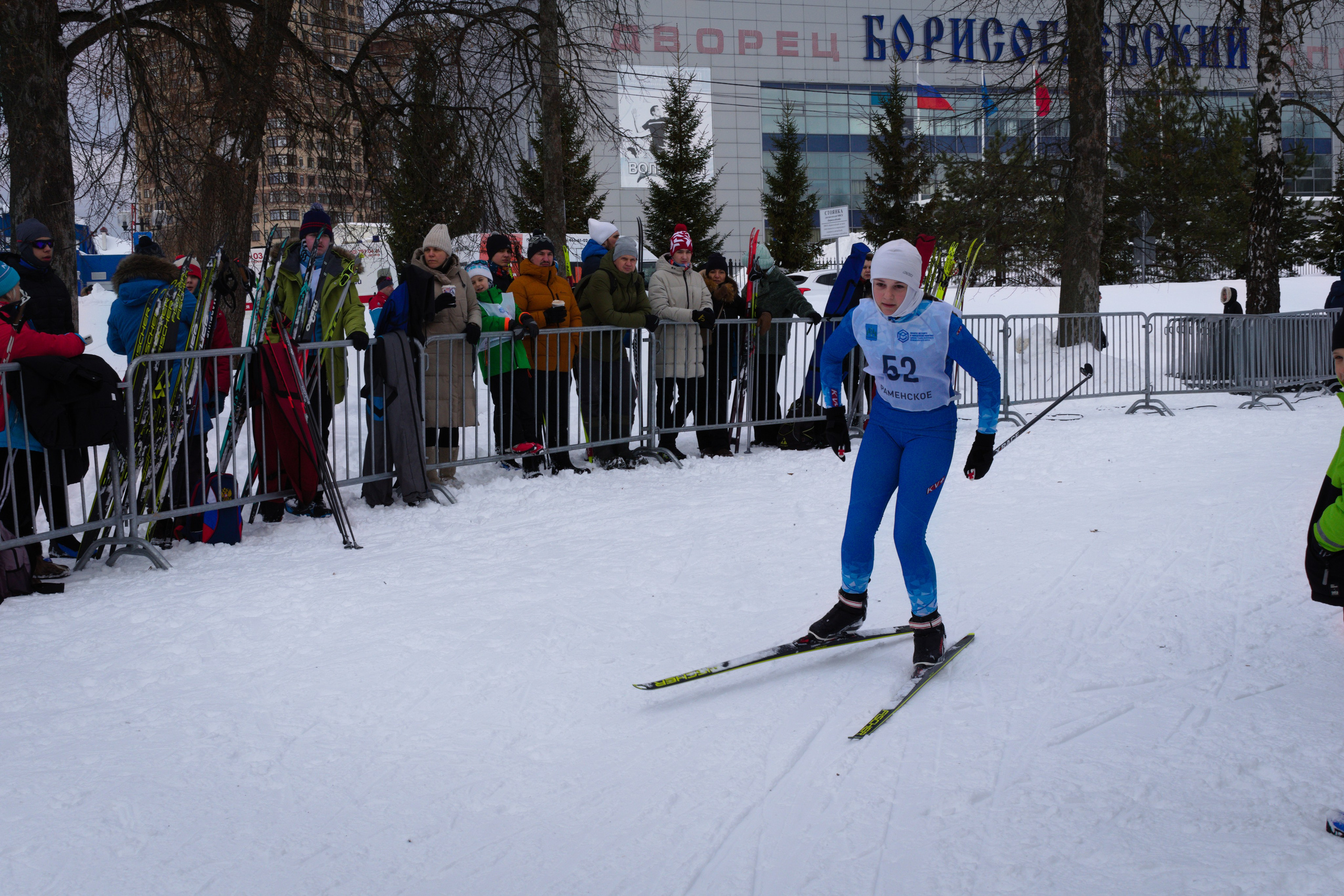Открытый Кубок Раменского по лыжным гонкам — 2 этап (22.02.2026). Репортажный фотограф Сыбер Мартти