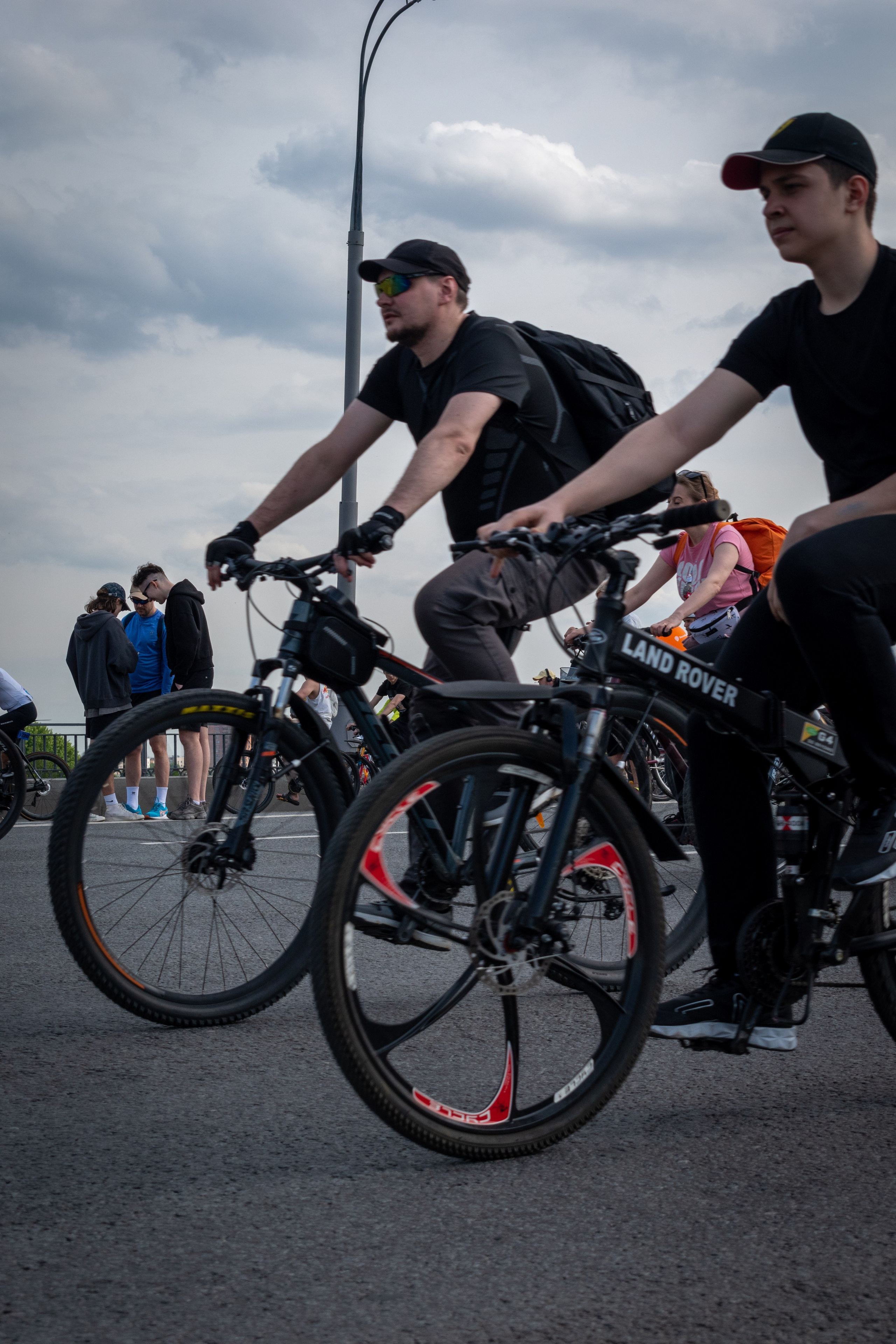 Московский Велофестиваль (Весна 2025). Репортажный фотограф Сыбер Мартти