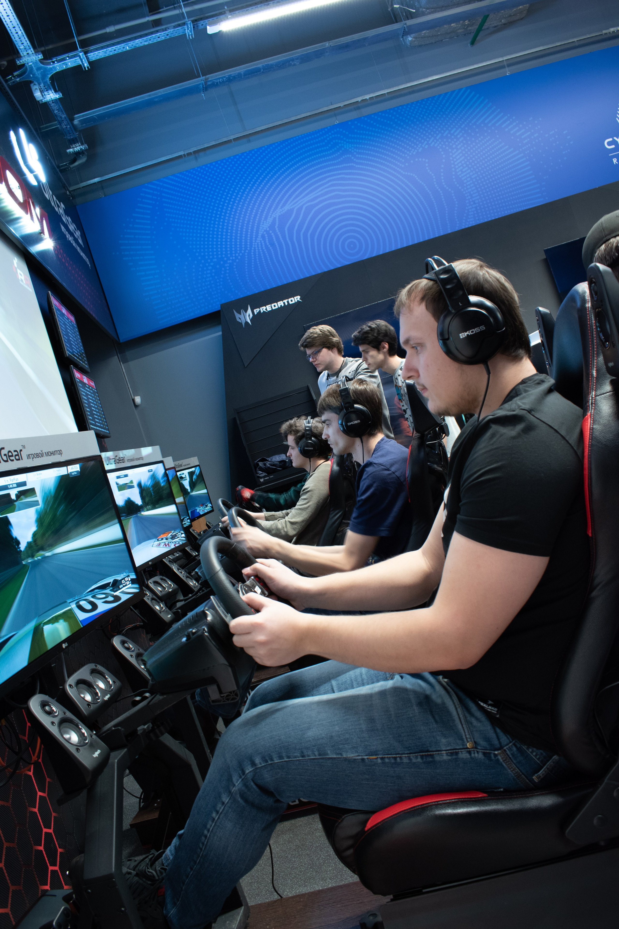 RaceRoom Endurance Challenge 2020: 1 Round — Road America. Репортажный фотограф Сыбер Мартти