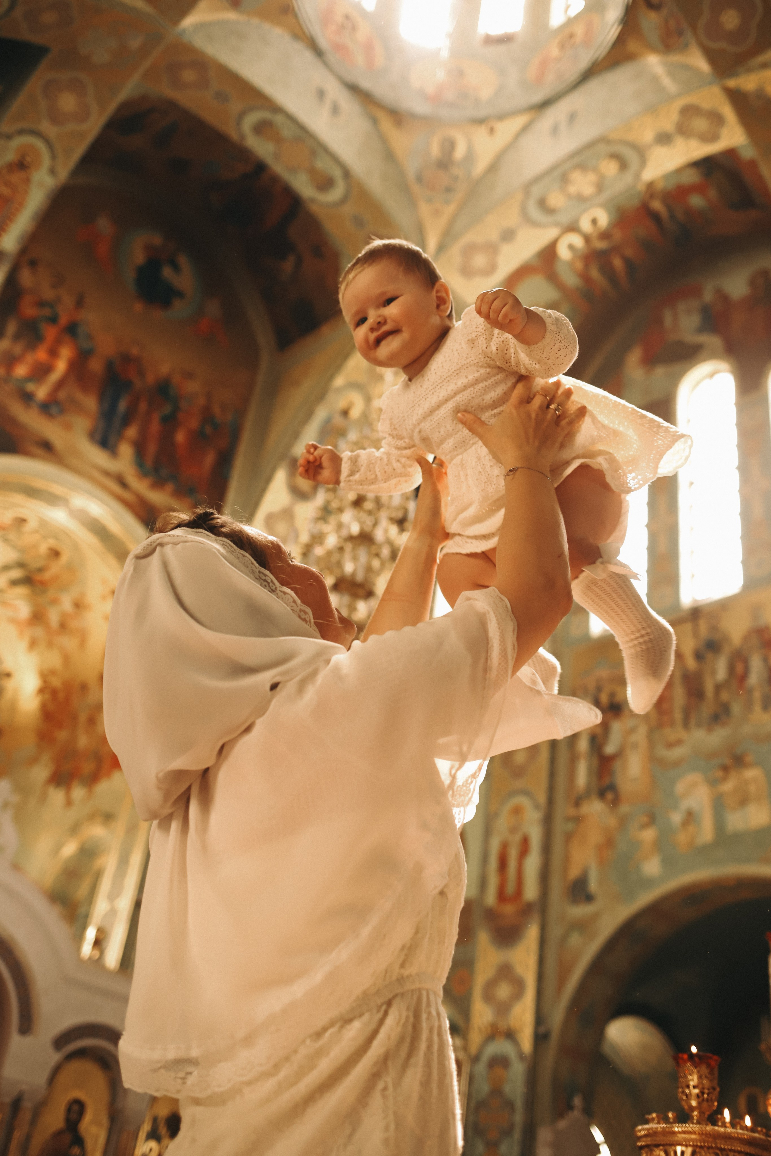 Таинство Крещения. Семейный фотограф в Ставрополе Кристина Ткаченко