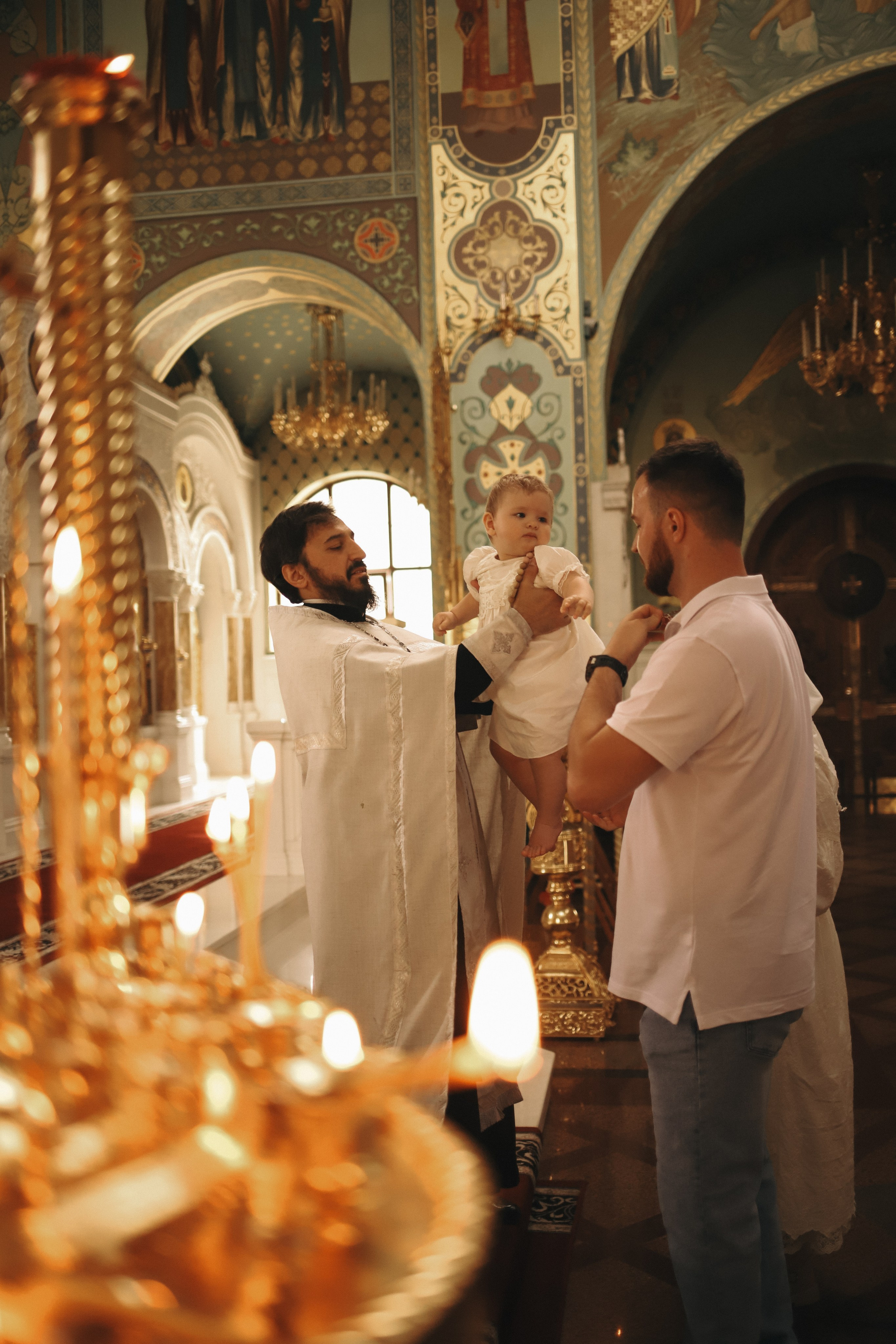 Таинство Крещения. Семейный фотограф в Ставрополе Кристина Ткаченко