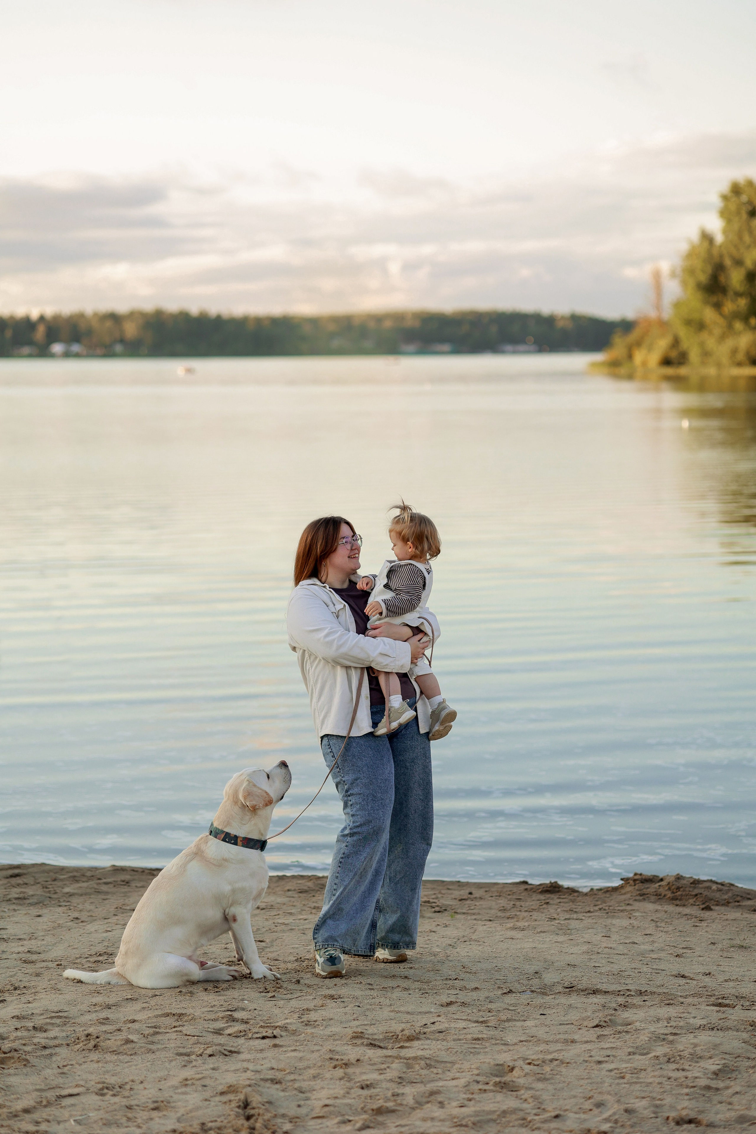 Дети и собаки. Фотограф Юлия Говор