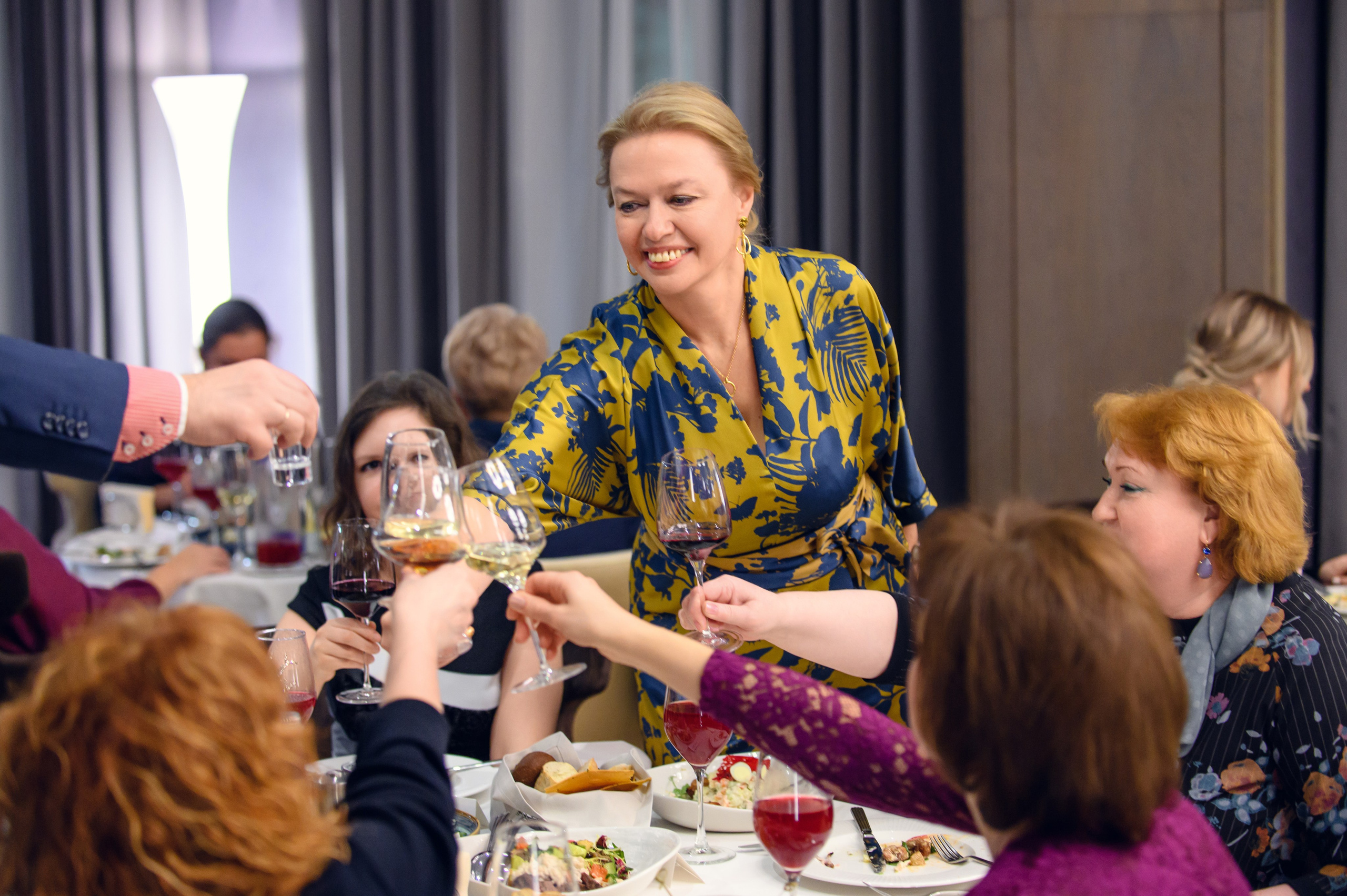 Юбилей Елены. Фотограф Светозар Андреев