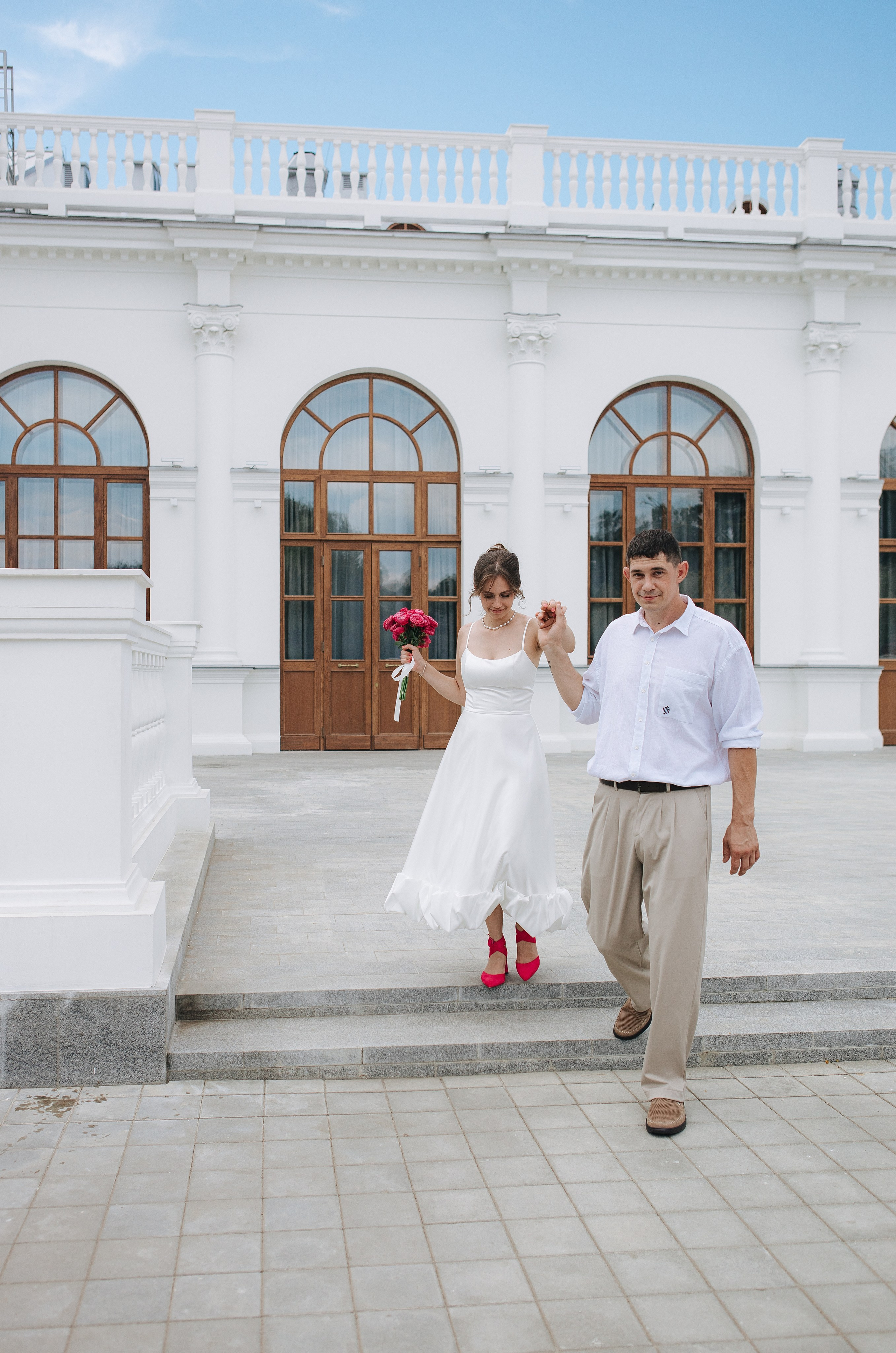 С+К. Загс и прогулка. Семейный и свадебный фотограф в Волгограде Мария Богданова