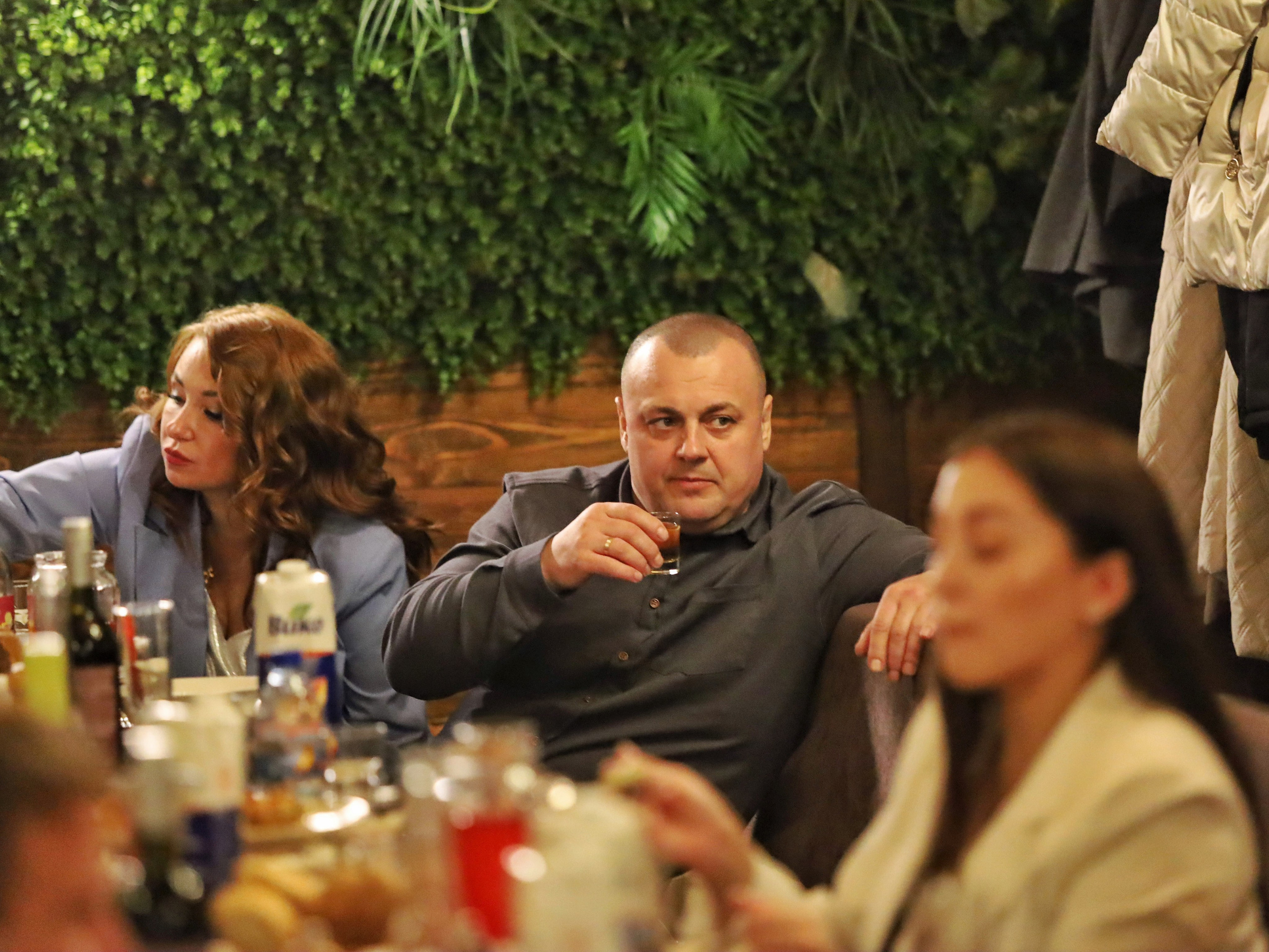 ЮБИЛЕЙ КАФЕ «ЧЕСНОК». Репортажный фотограф Анапа