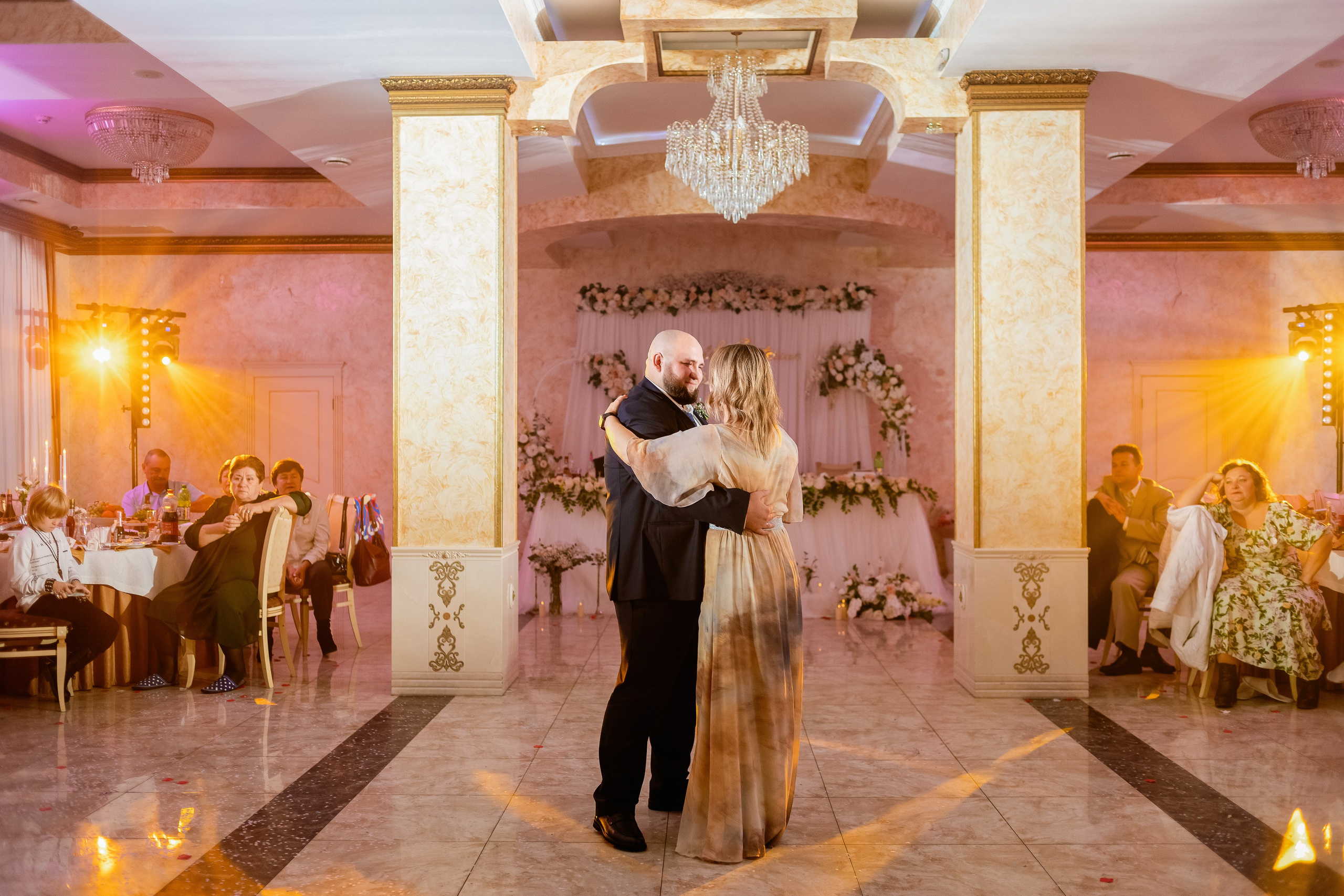 Банкет Мурад и Екатерина. Репортажный фотограф Анапа