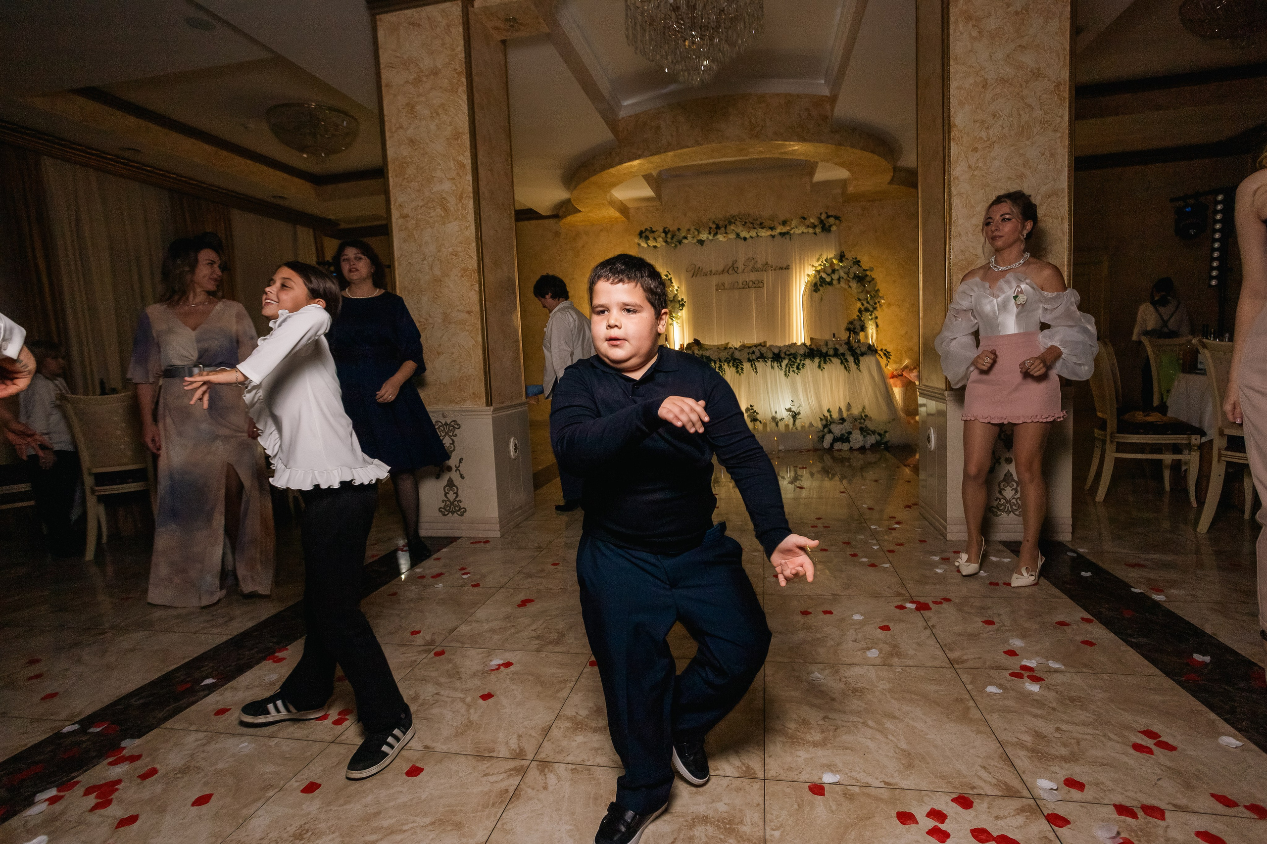 Банкет Мурад и Екатерина. Репортажный фотограф Анапа