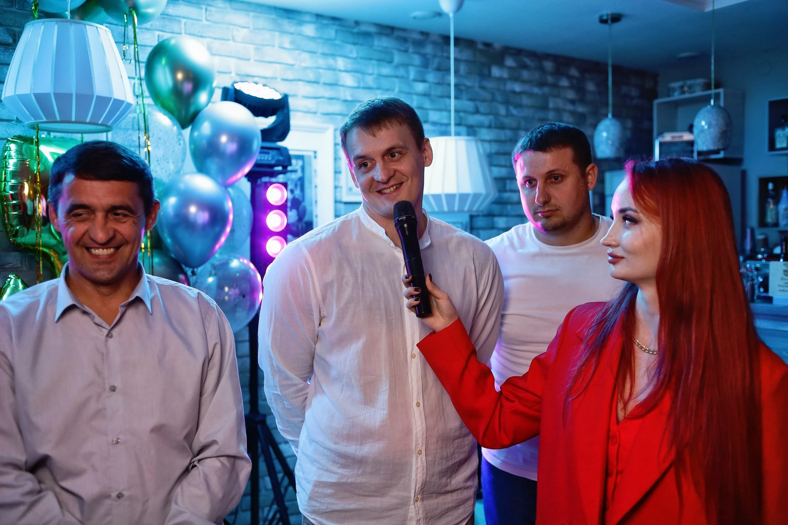 Юбилей Наталья 55 лет. Репортажный фотограф Анапа