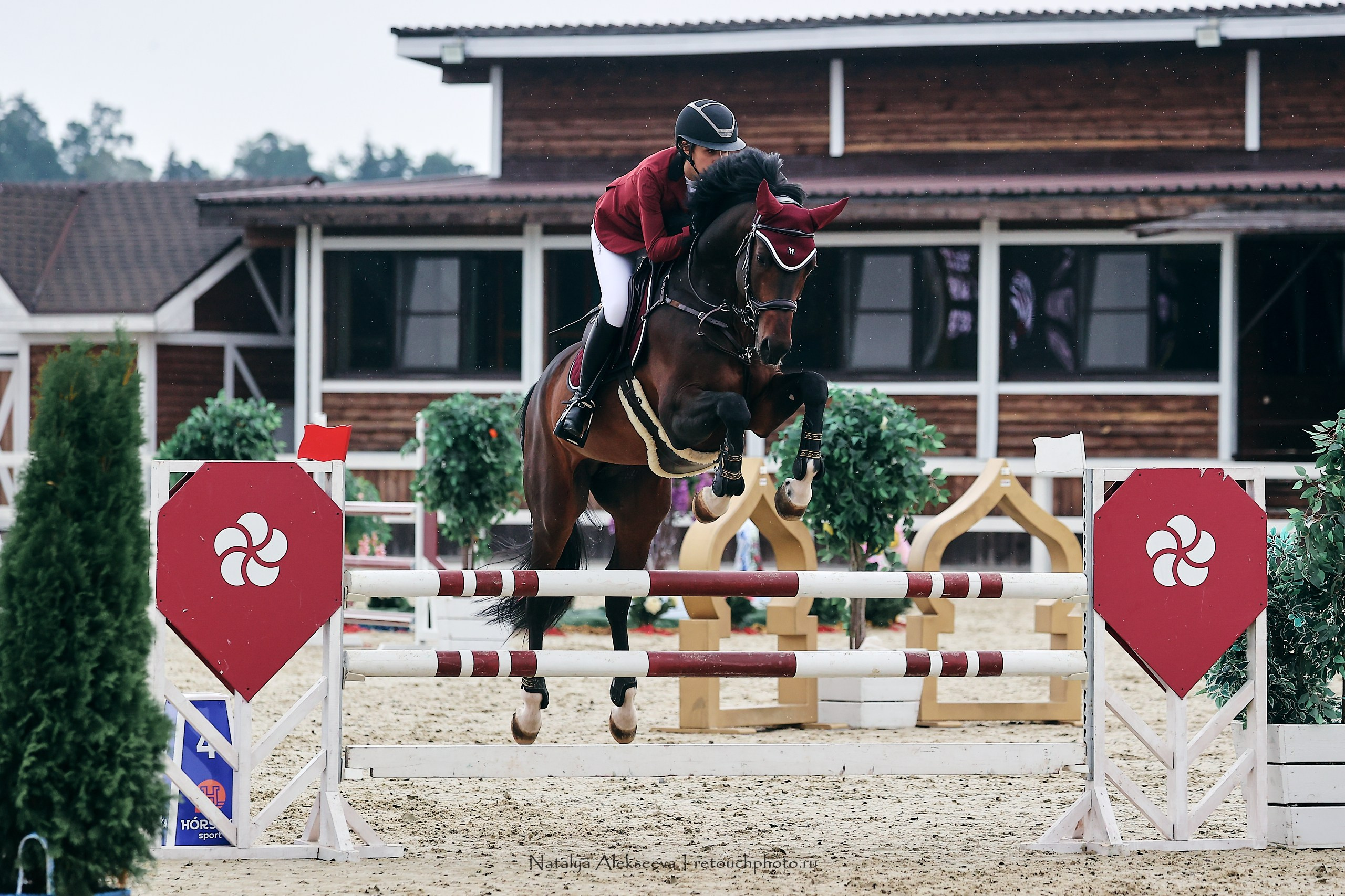 Лично-Командный ЧР по конкуру, КСК Horseka | 08'2023. Репортажный фотограф и ретушер в Москве Наталья Алексеева