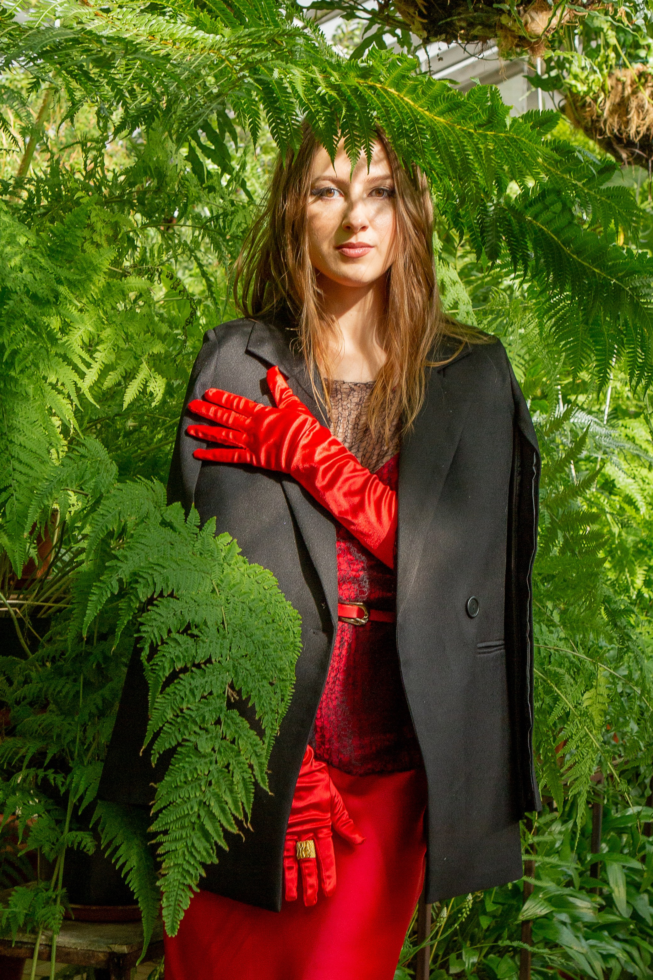 Свидание в ботаническом саду. Фотограф Екатерина Голицына