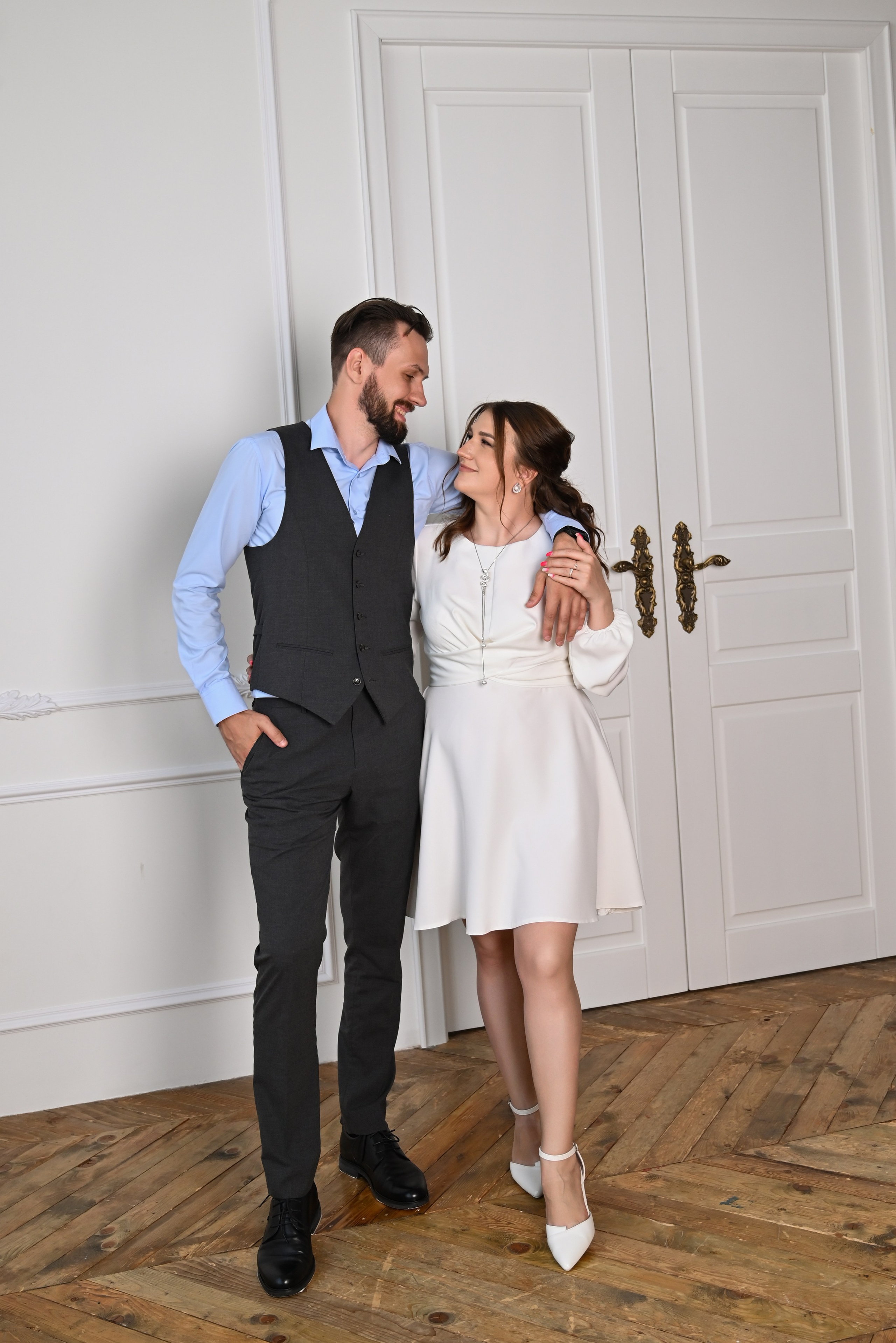 Студийное LOVE STORY. Свадебный и семейный фотограф в Хабаровске Оксана Новикова