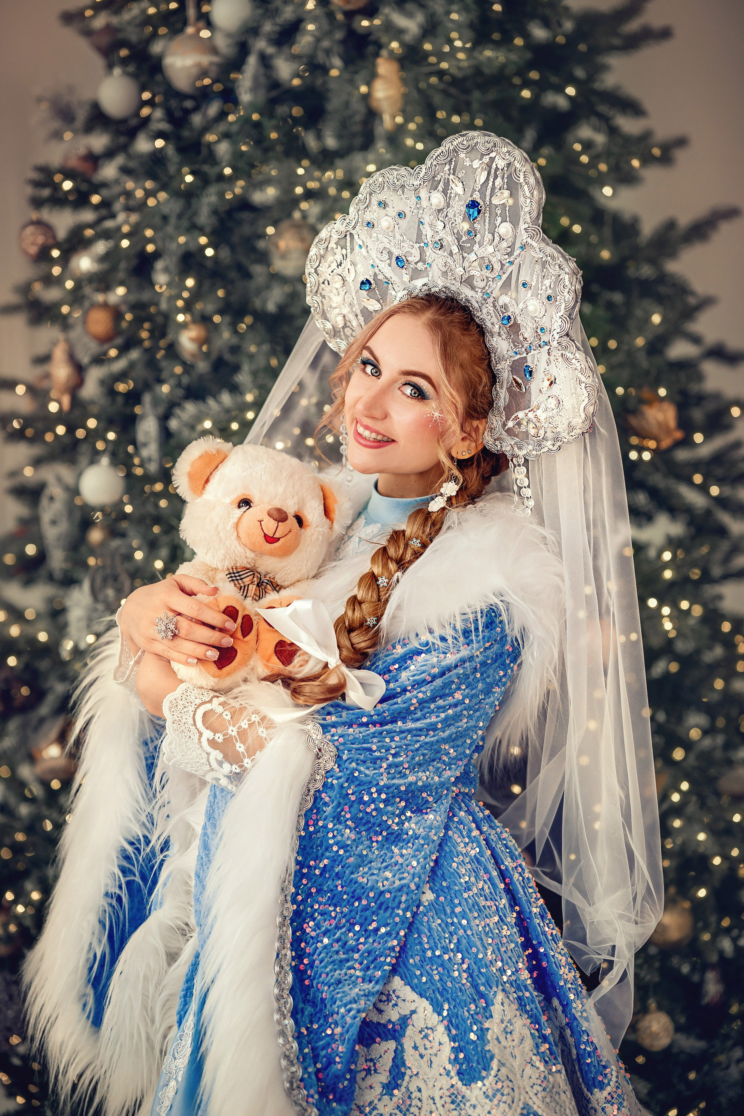 Новогодние сказки. Фотограф Валентина Полунина