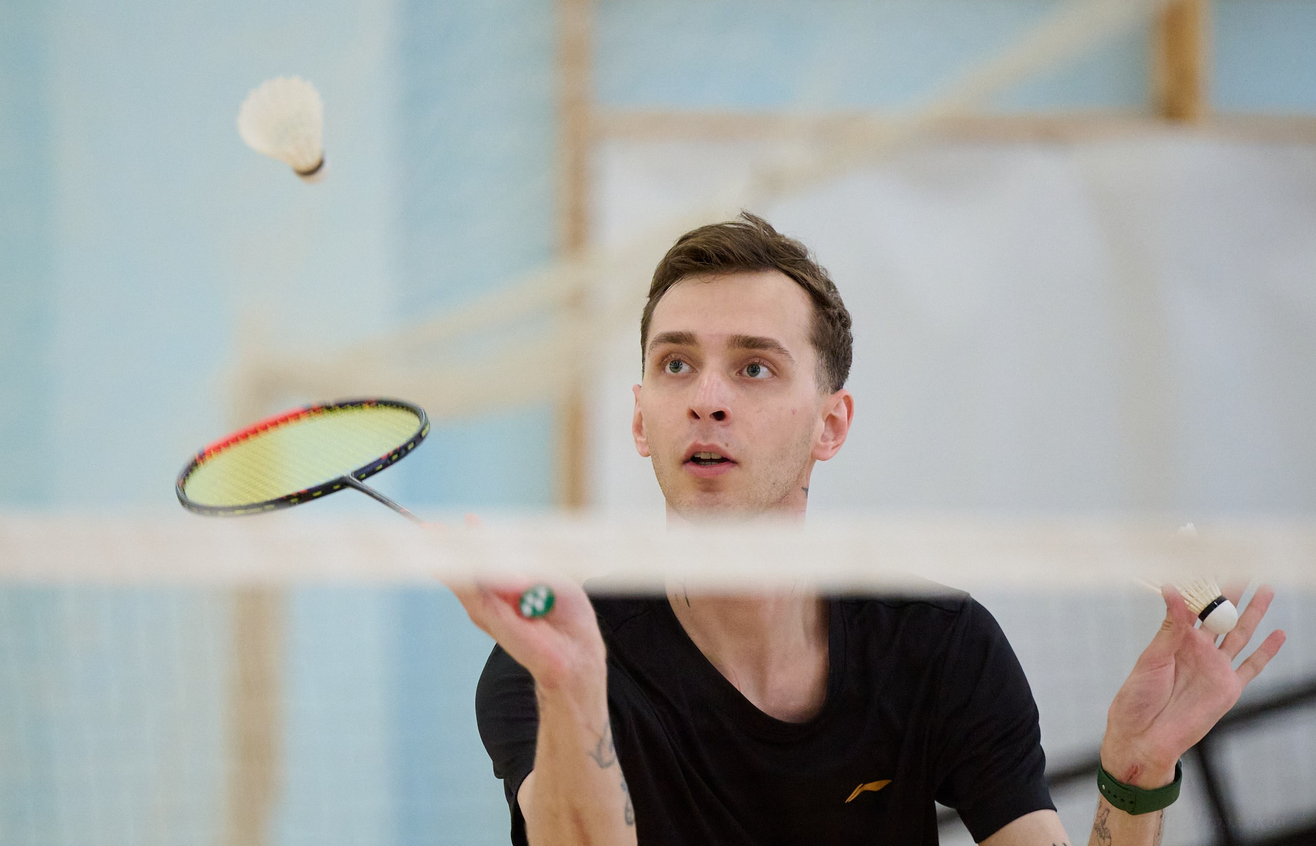 Бадминтон. Мастер-класс Любови Сухановой. Ижевск. 20.07.2024. Спортивный репортажный фотограф в Ижевске Сергей Мерзляков