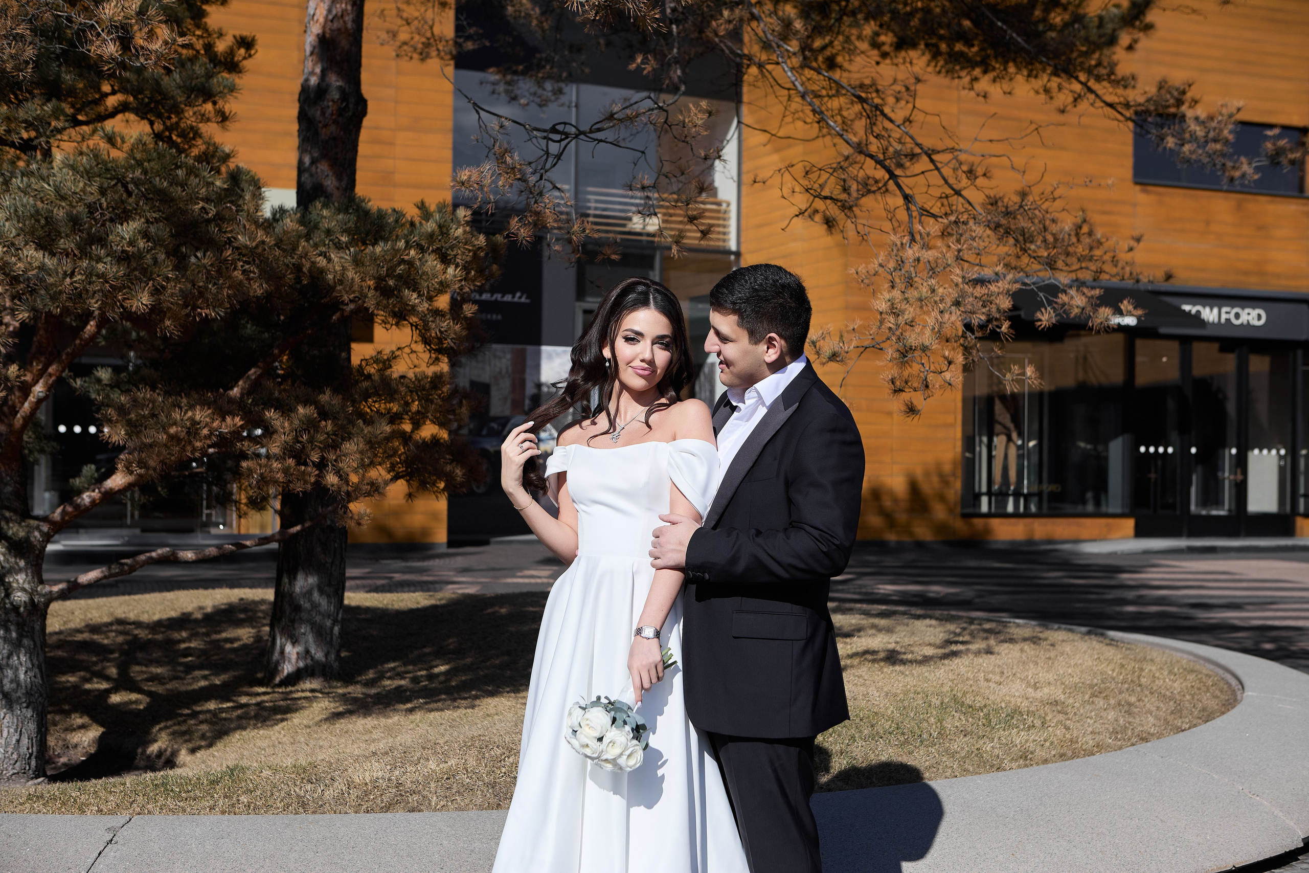 Свадебная прогулка и регистрация Арсена и Марии в Барвихе. Репортажный Фотограф Москва Дарья Лунева