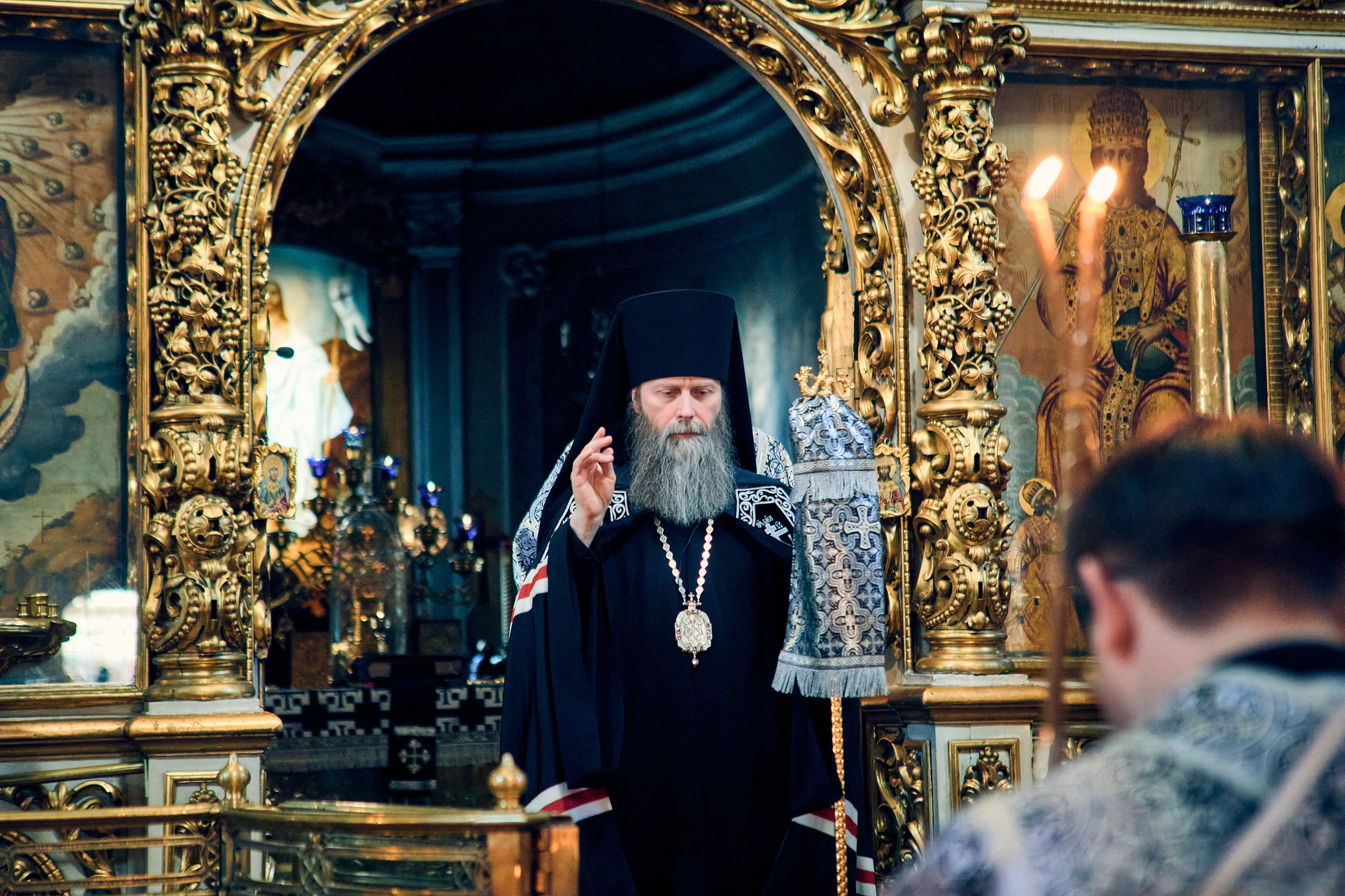 Всенощная на Великий Четверг. DMITRY MOISEENKO — фотограф, художник, топ-стилист