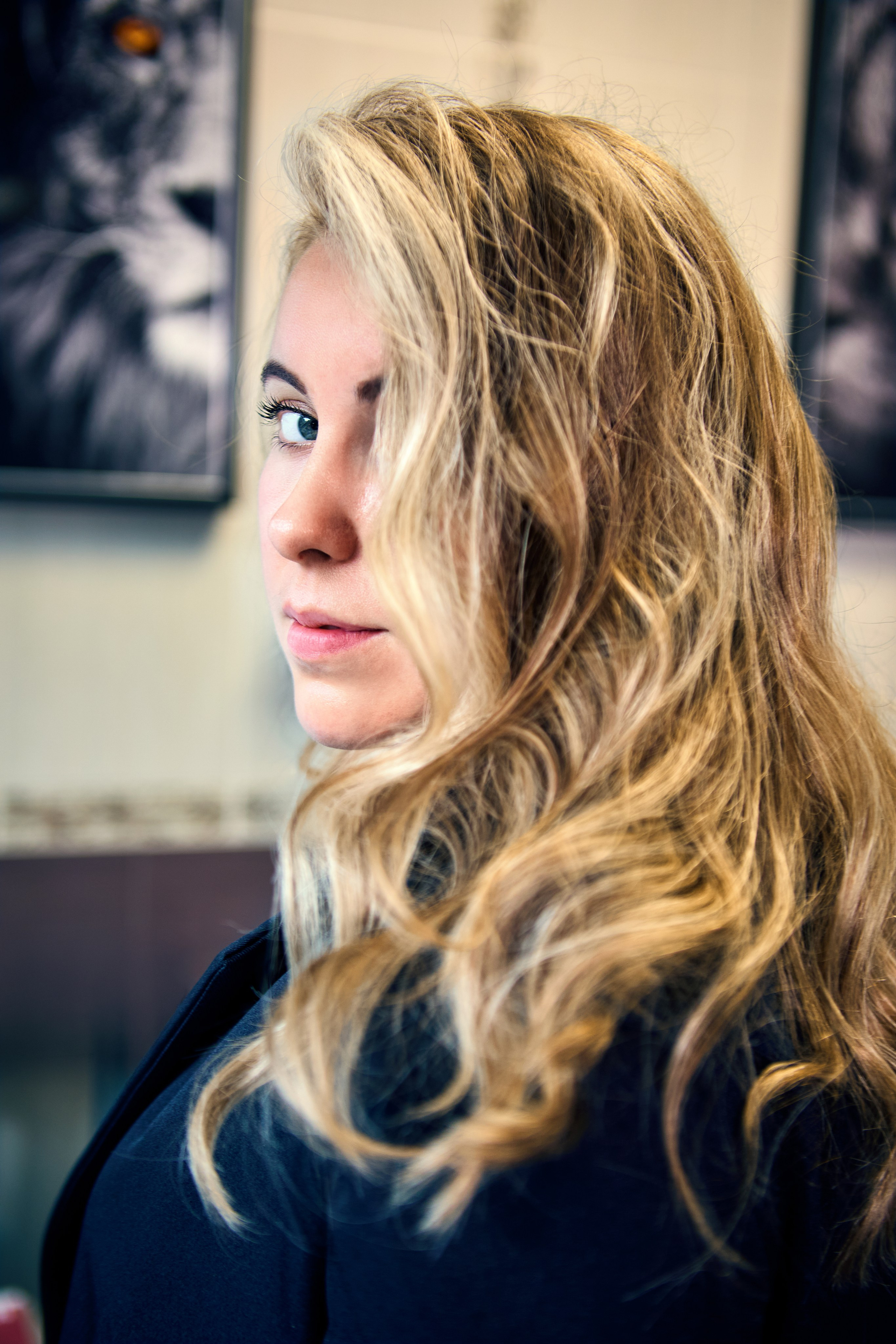 Фотосессия Полины. DMITRY MOISEENKO — фотограф, художник, топ-стилист