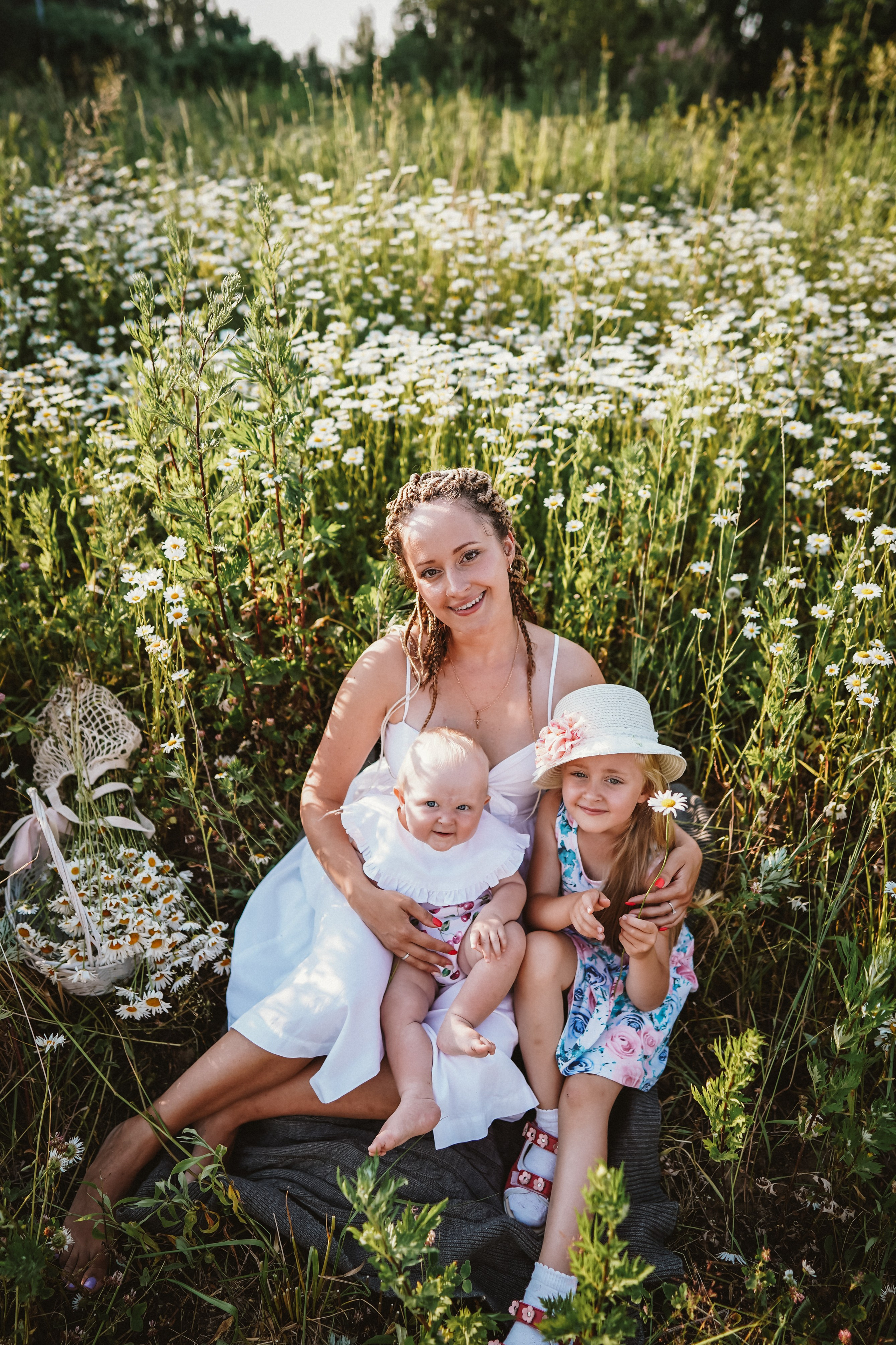 Ксюша, Алиса и Света. Семейный и детский фотограф в Москве (Тинао) Галкина Алевтина