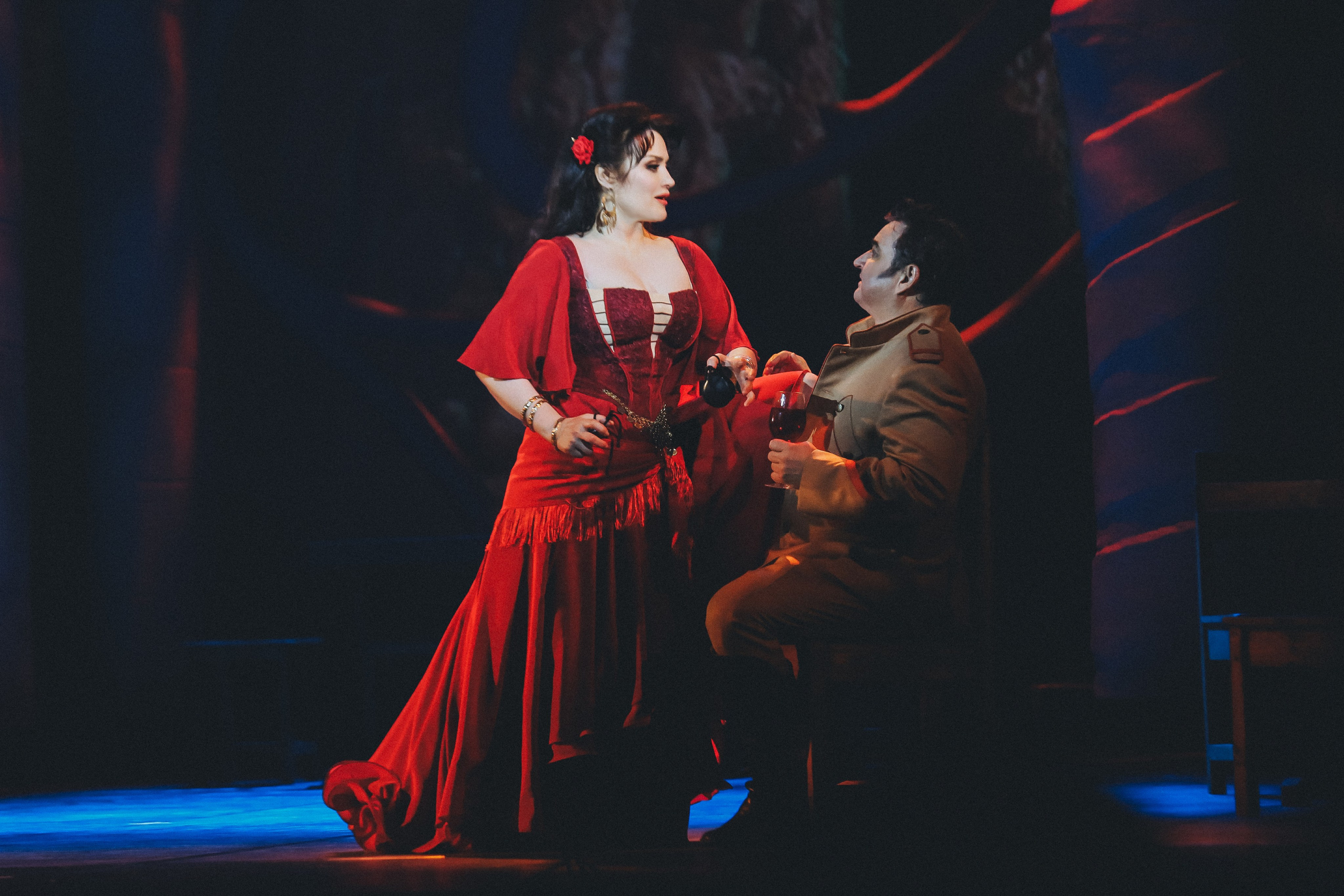 Премьера «Кармен». Дарья Письменюк / Darya Leitstern — фотограф, музыкант, журналист, путешественник