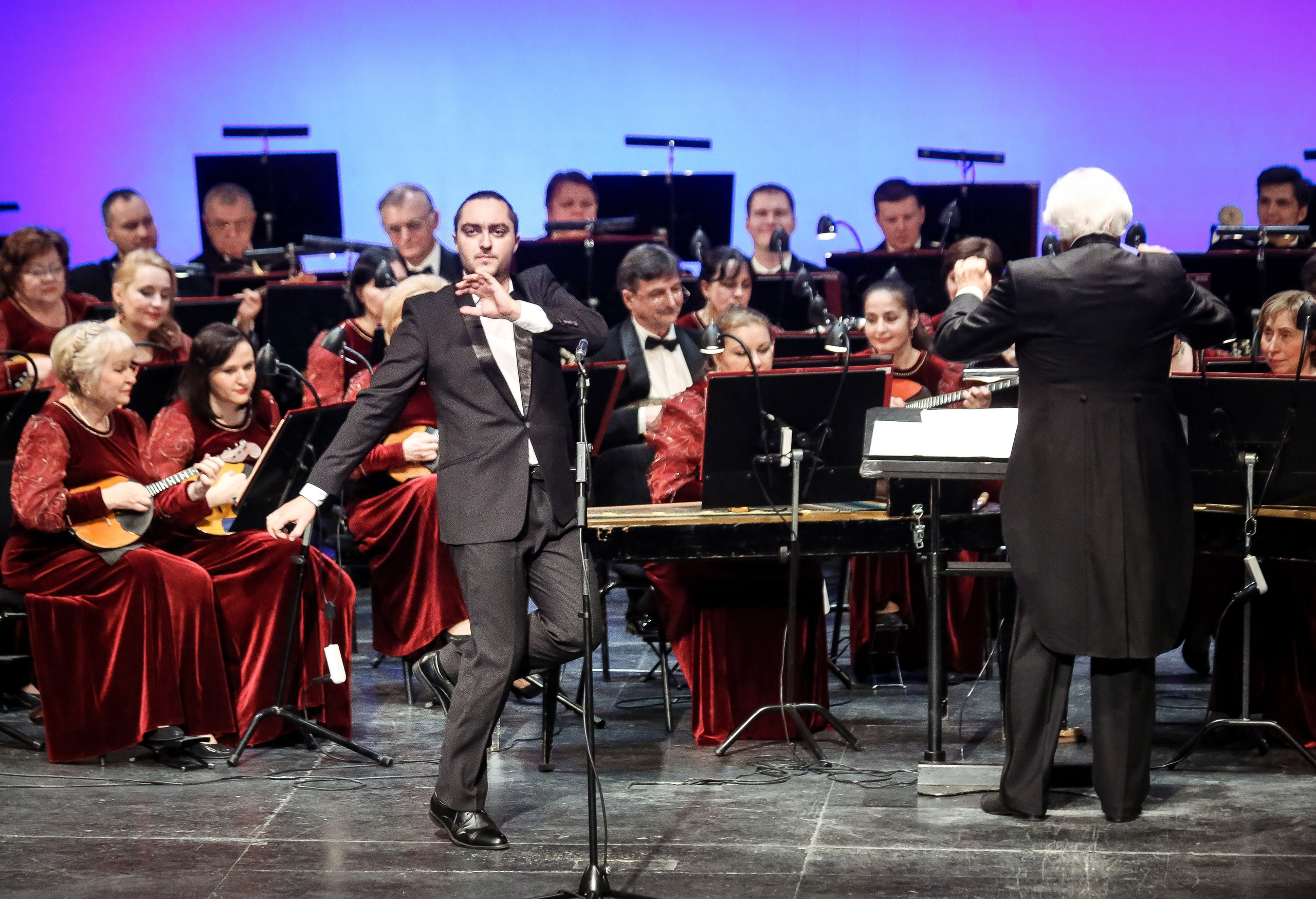Осиповский оркестр в Новой опере. Дарья Письменюк / Darya Leitstern — фотограф, музыкант, журналист, путешественник
