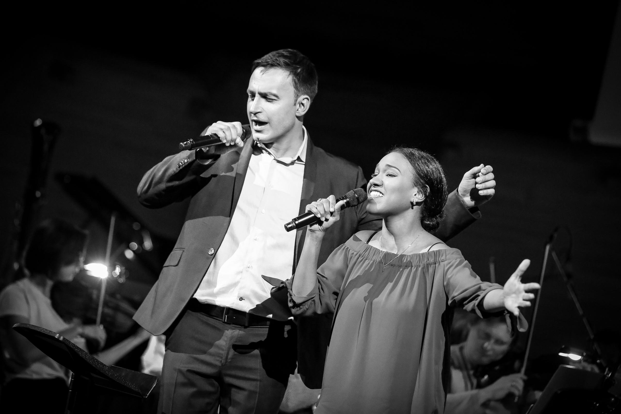 Репетиция с Мари Карне и Оркестром кинематографии. Дарья Письменюк / Darya Leitstern — фотограф, музыкант, журналист, путешественник