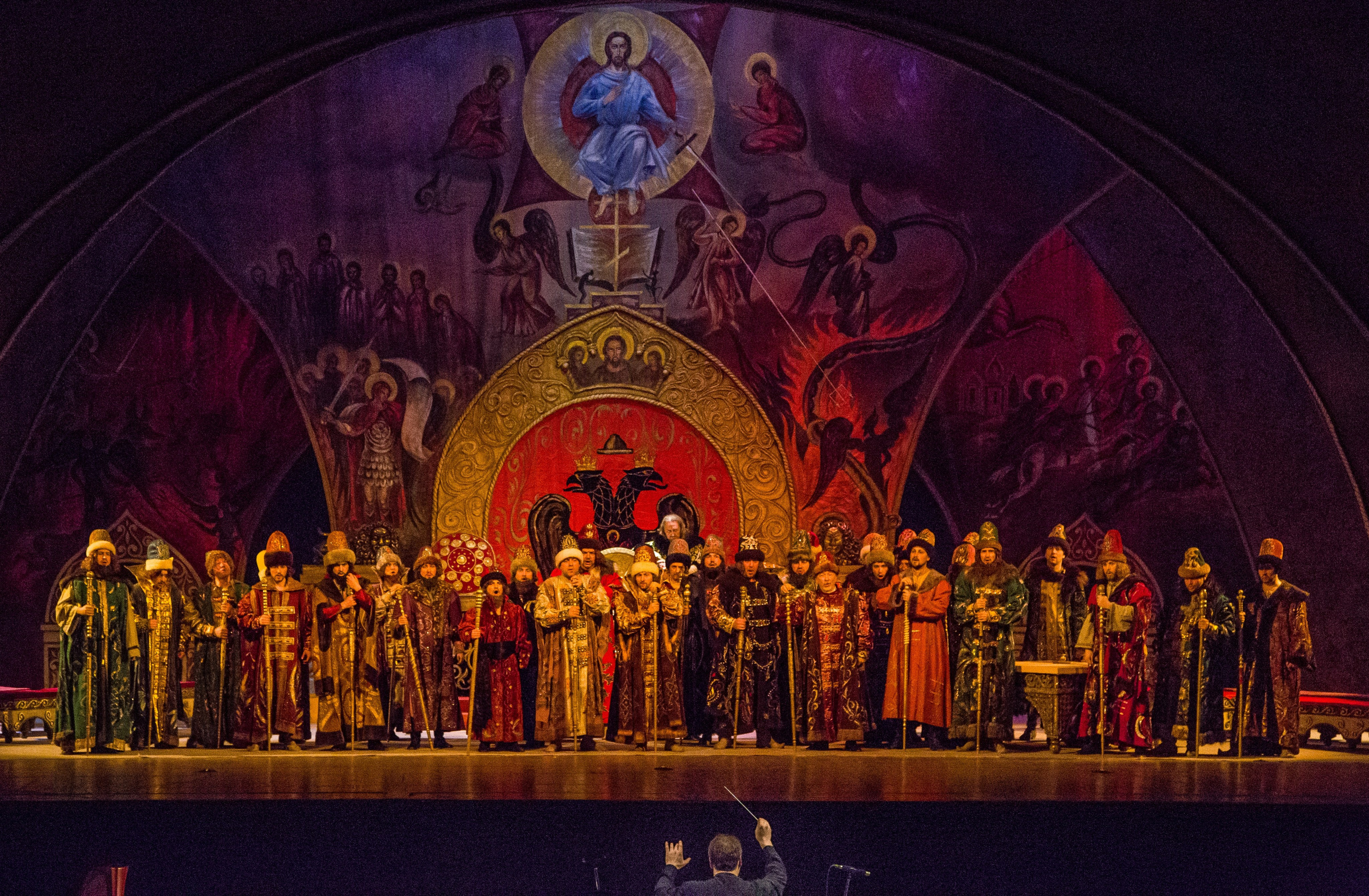 «Борис Годунов» на Шаляпинском фестивале. Дарья Письменюк / Darya Leitstern — фотограф, музыкант, журналист, путешественник