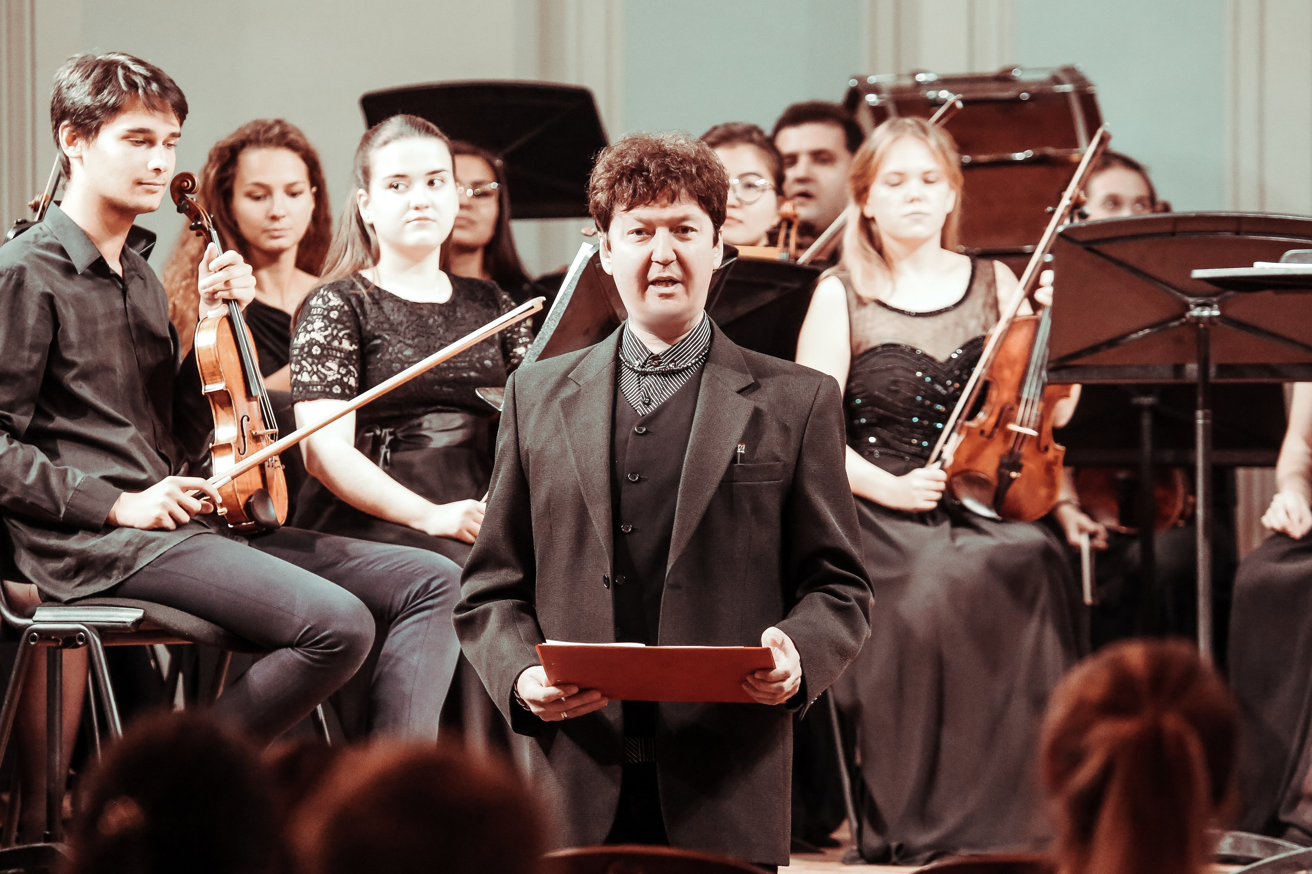 Концерт в Рахманиновском зале 14.09.2019. Дарья Письменюк / Darya Leitstern — фотограф, музыкант, журналист, путешественник