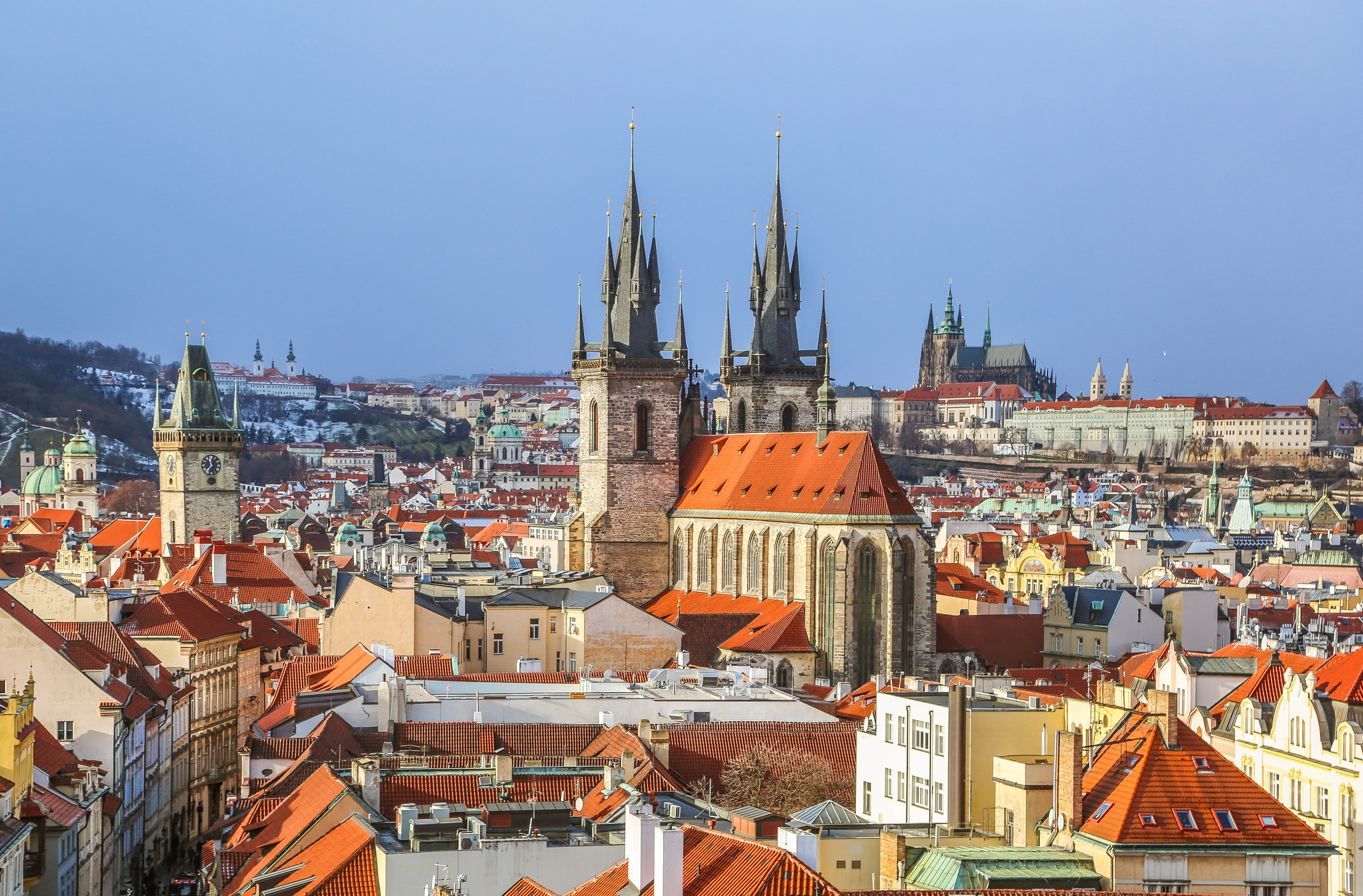 Чехия: Прага. Дарья Письменюк / Darya Leitstern — фотограф, музыкант, журналист, путешественник