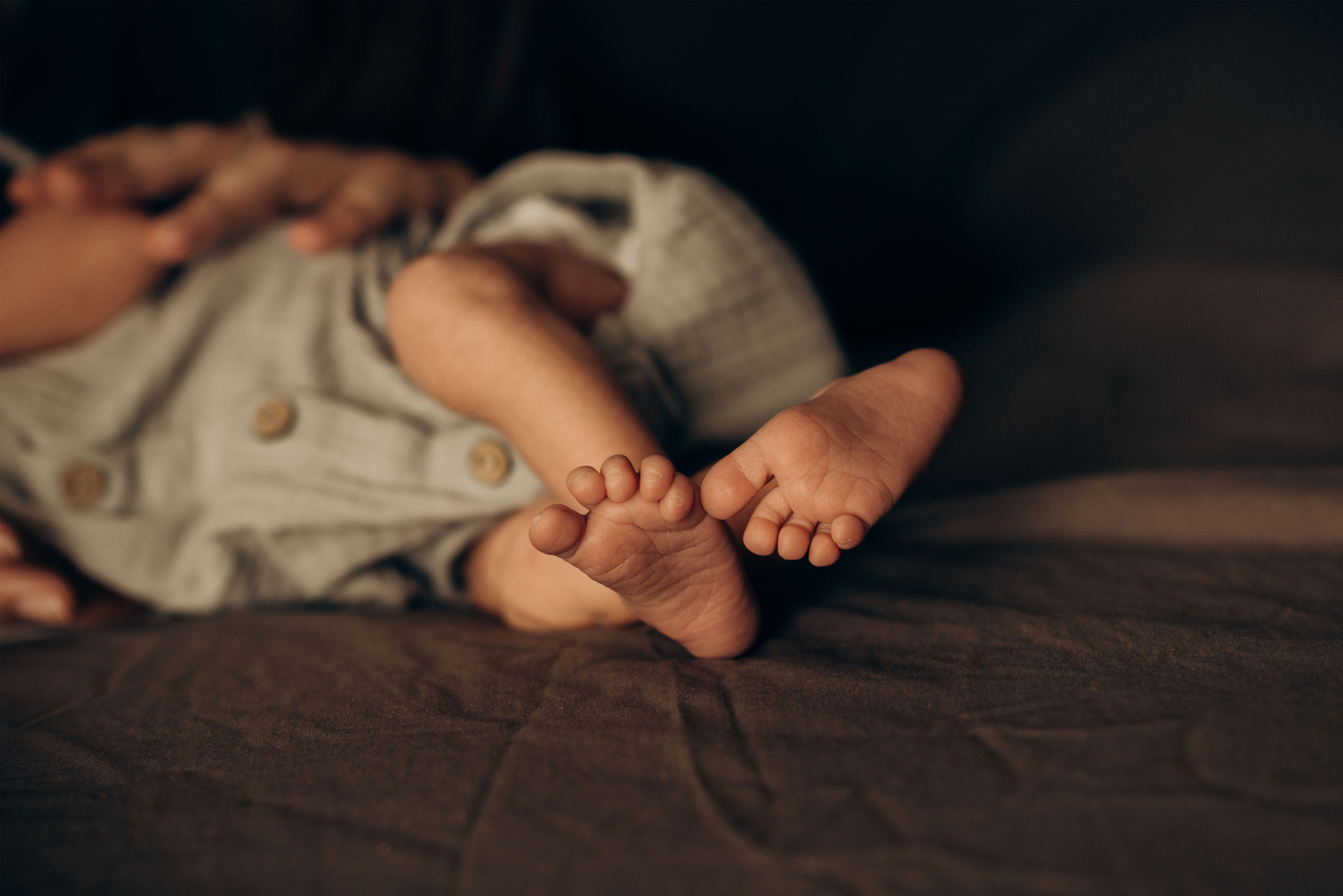 Домашняя фотосессия с новорожденным. Семейный фотограф в Домодедово и Москве Елена Пичугина