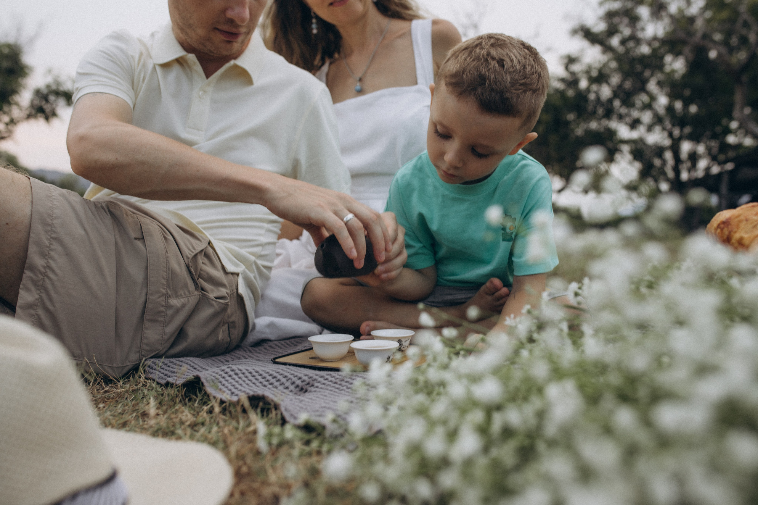 Семья Пискаревых в манго саду.Нячанг. Главная