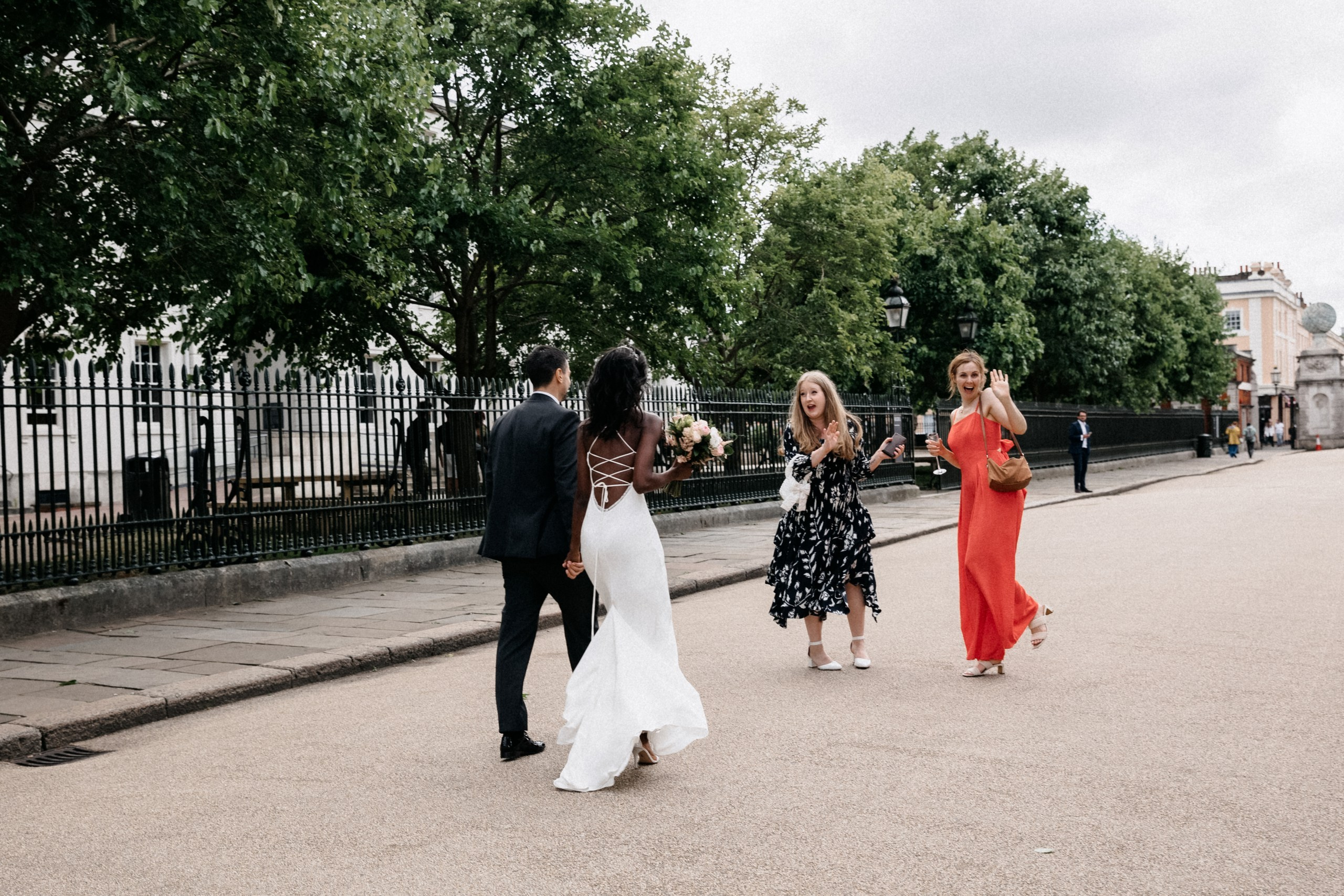Denise & Tobias at The Old Brewery, Greenwich. Moments Catchers — Wedding Photography & Video Duo in London