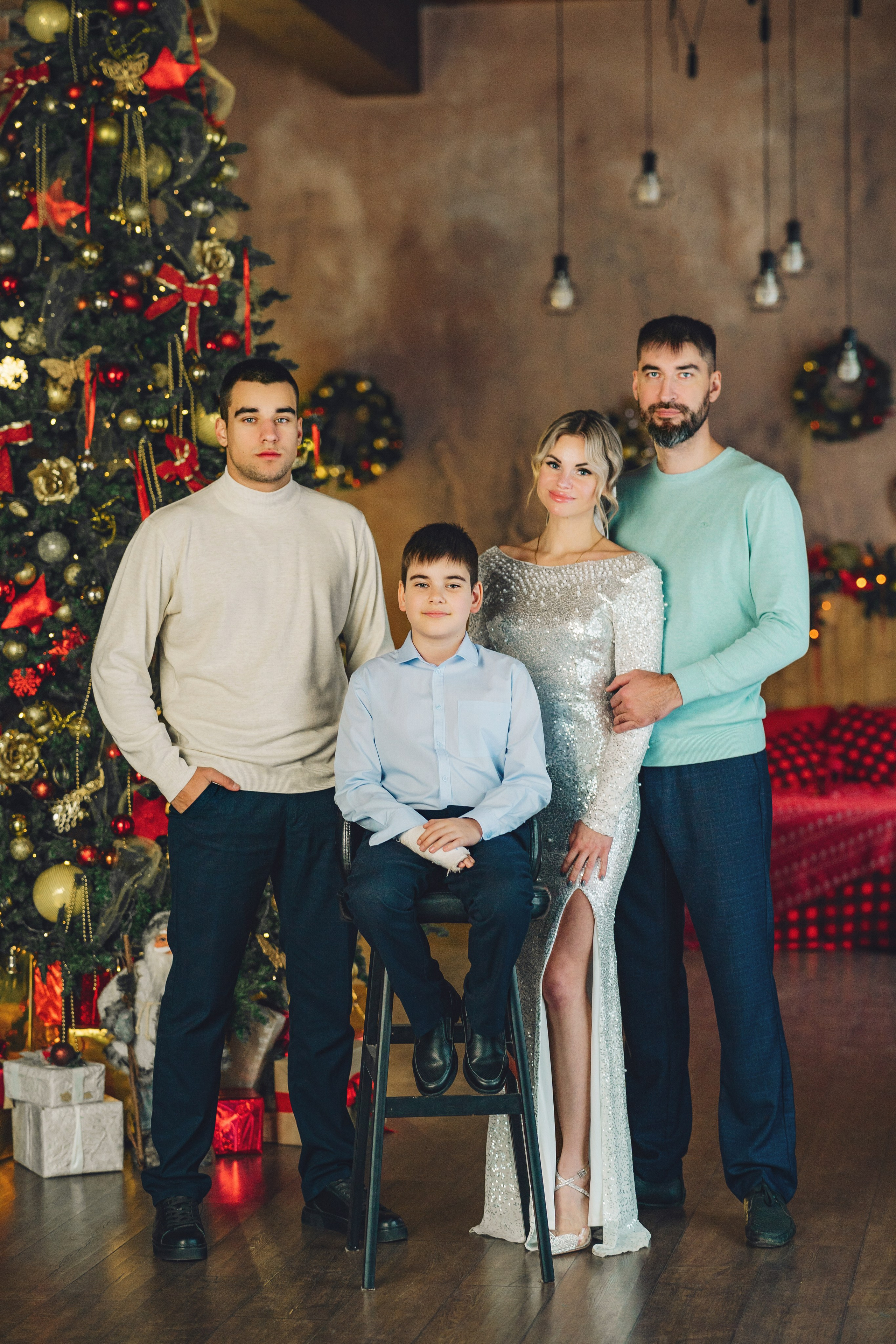 Новогодняя. Фотограф Ангарск Иркутск Ксения Король