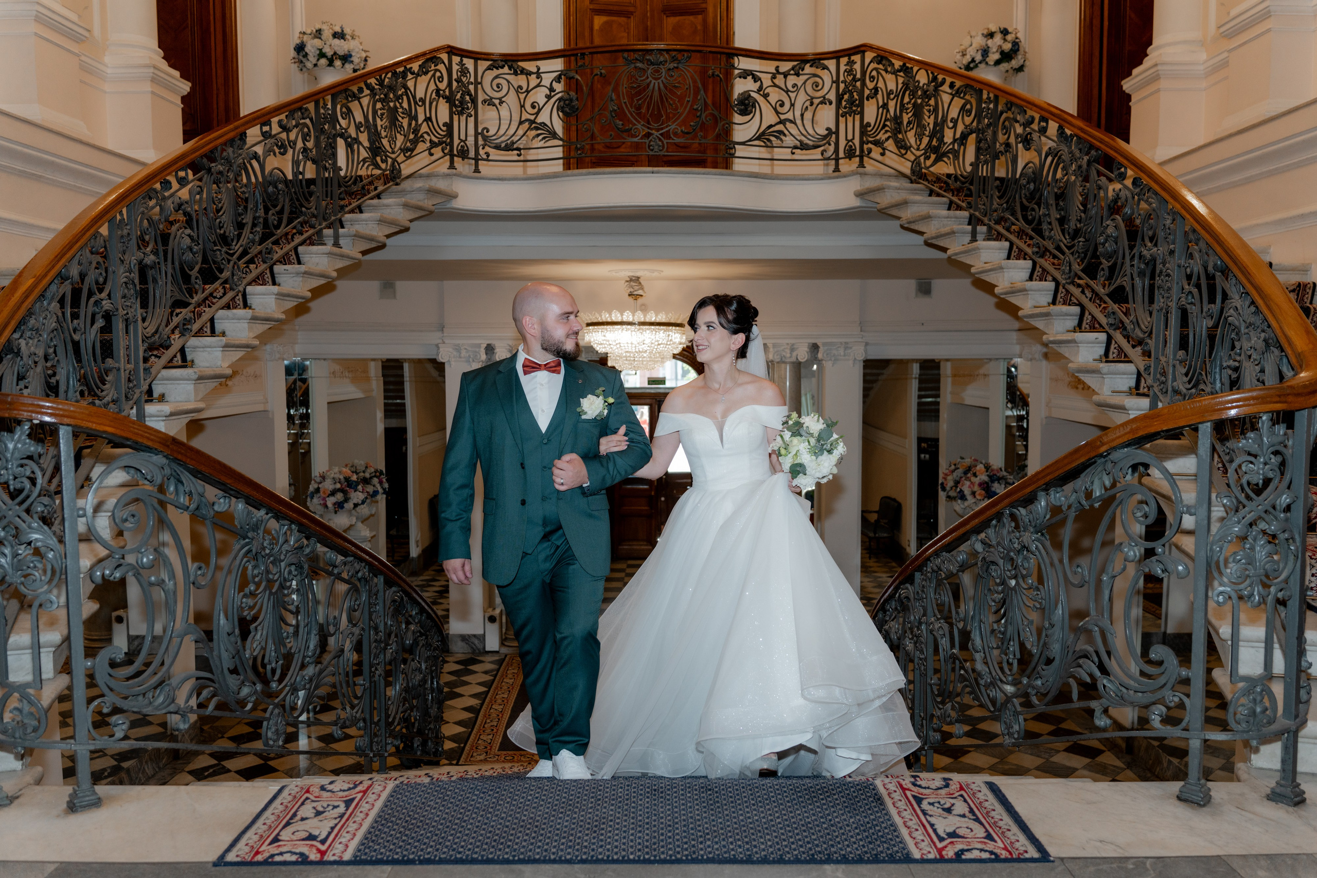 Банкет в ресторане «Амбар № 1» в городе Петергофе. Свадебный фотограф Александр Невский в Санкт-Петербурге