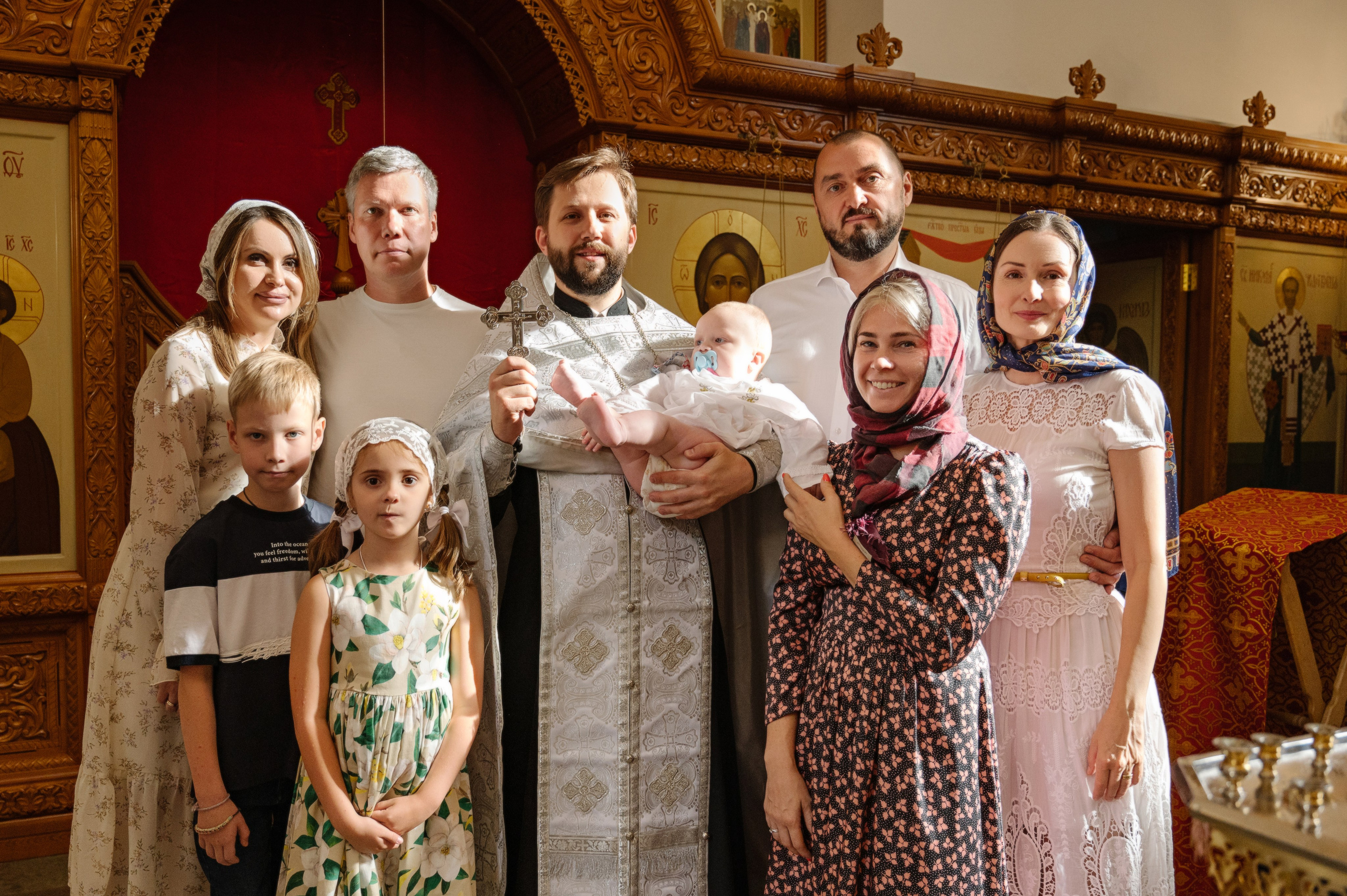 Храм рождества Пресвятой Богородицы. Крещение Артема. Фотограф на роды СПБ Юлия Герасимова