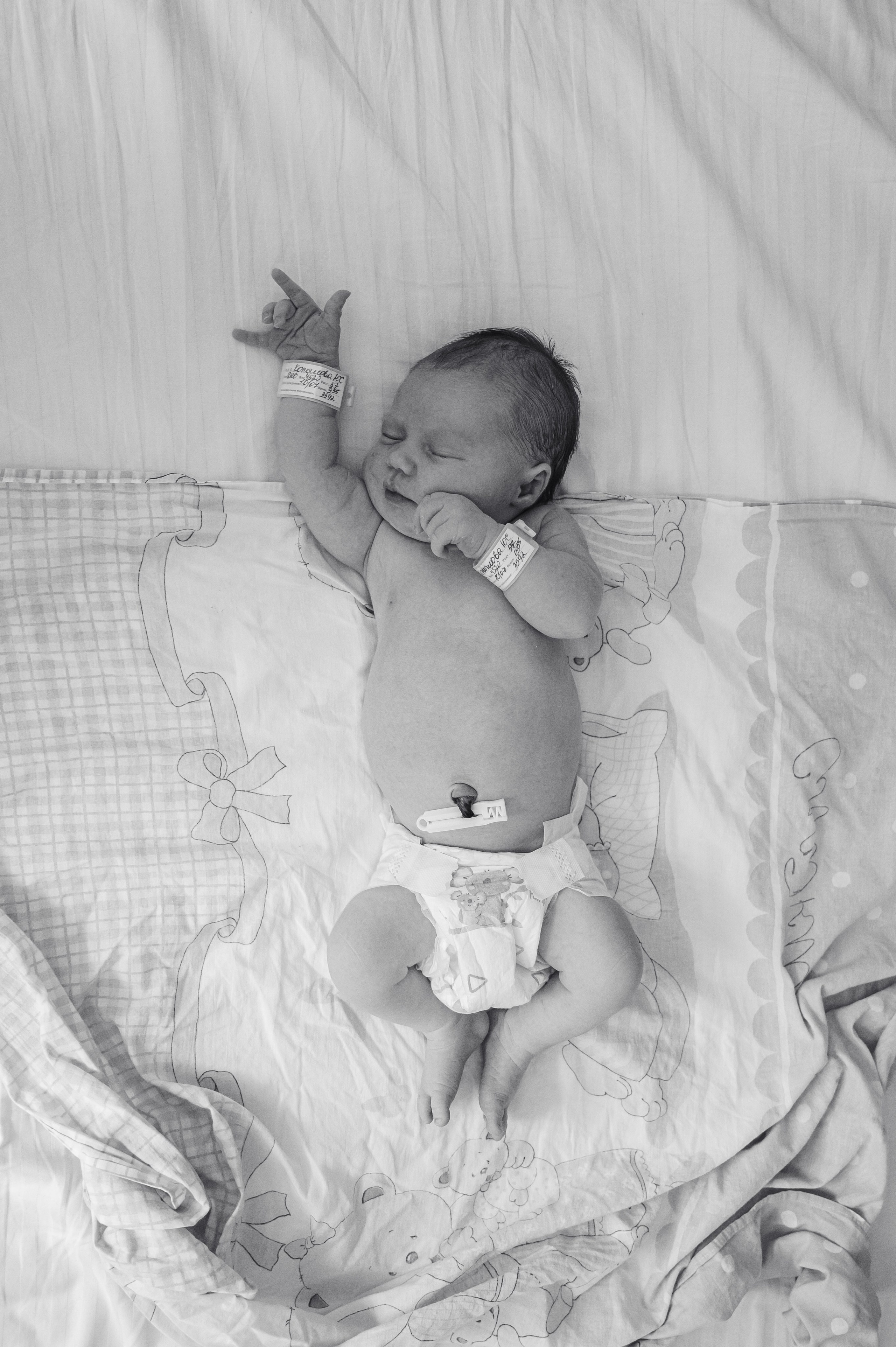 Выписка Александры. Фотограф на роды СПБ Юлия Герасимова