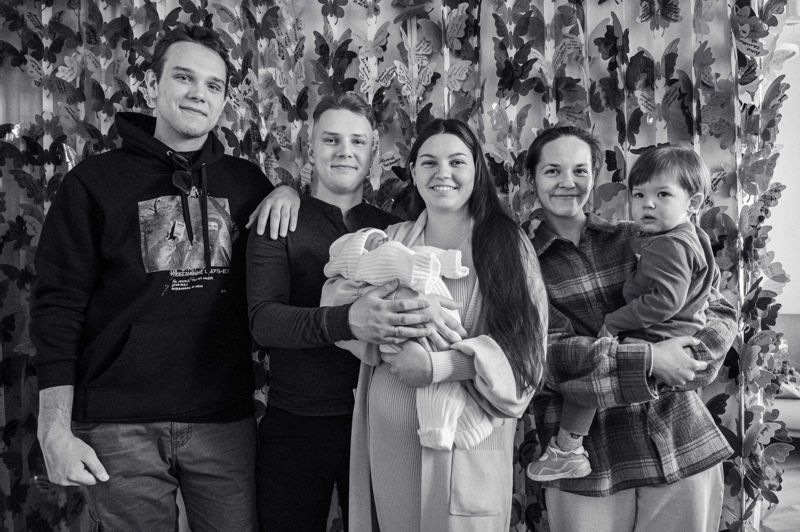 Выписка Каролины. Фотограф на роды СПБ Юлия Герасимова