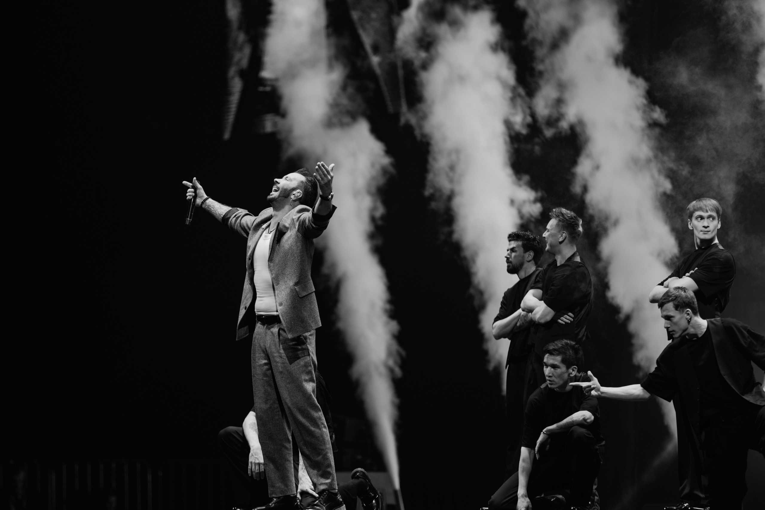 Золотой граммофон 2025 (backstage). Свадебный и репортажный фотограф в Санкт-Петербурге