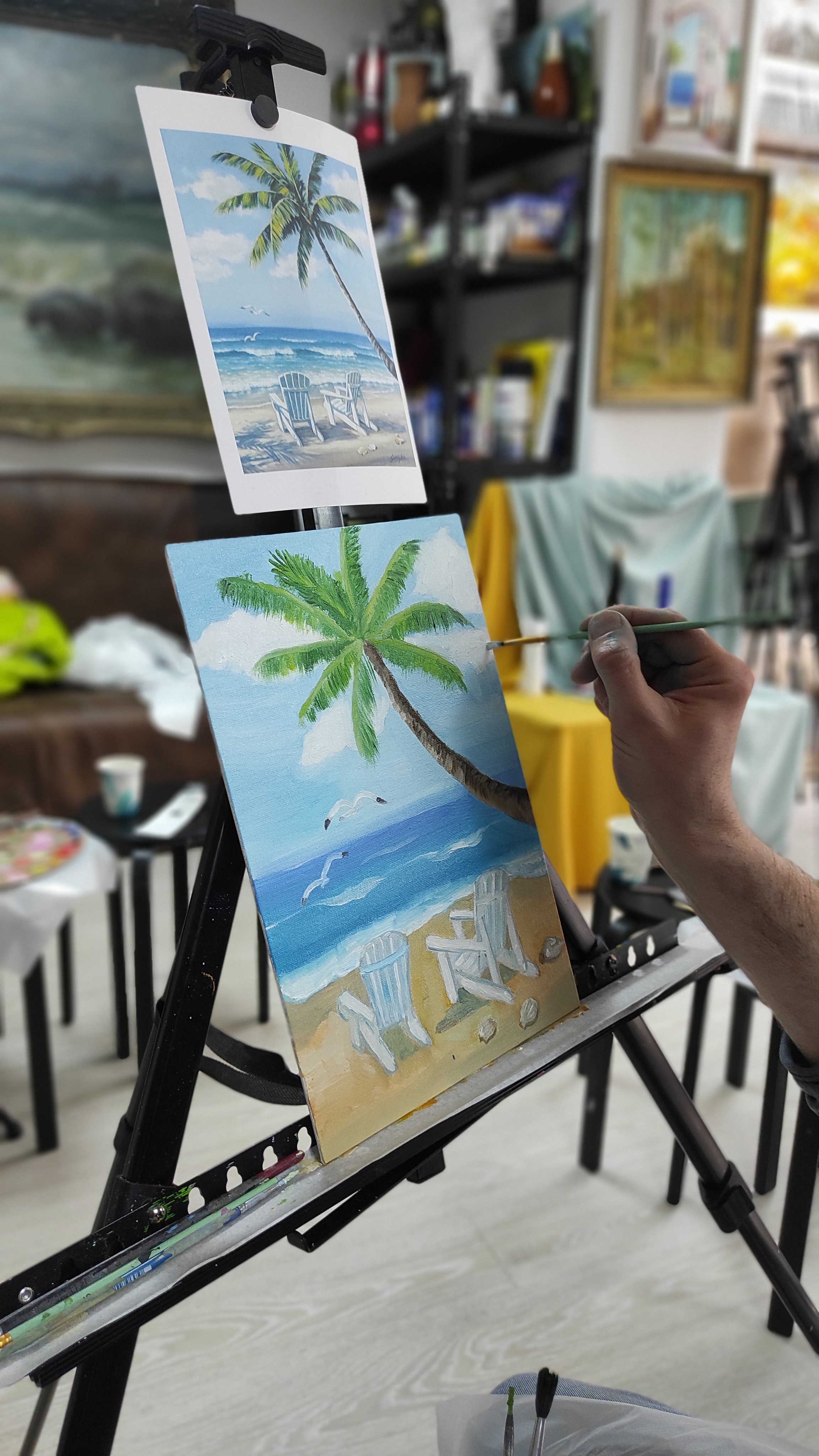 Взрослые. Арт-вечеринки и мастер-классы в Москве для взрослых и детей