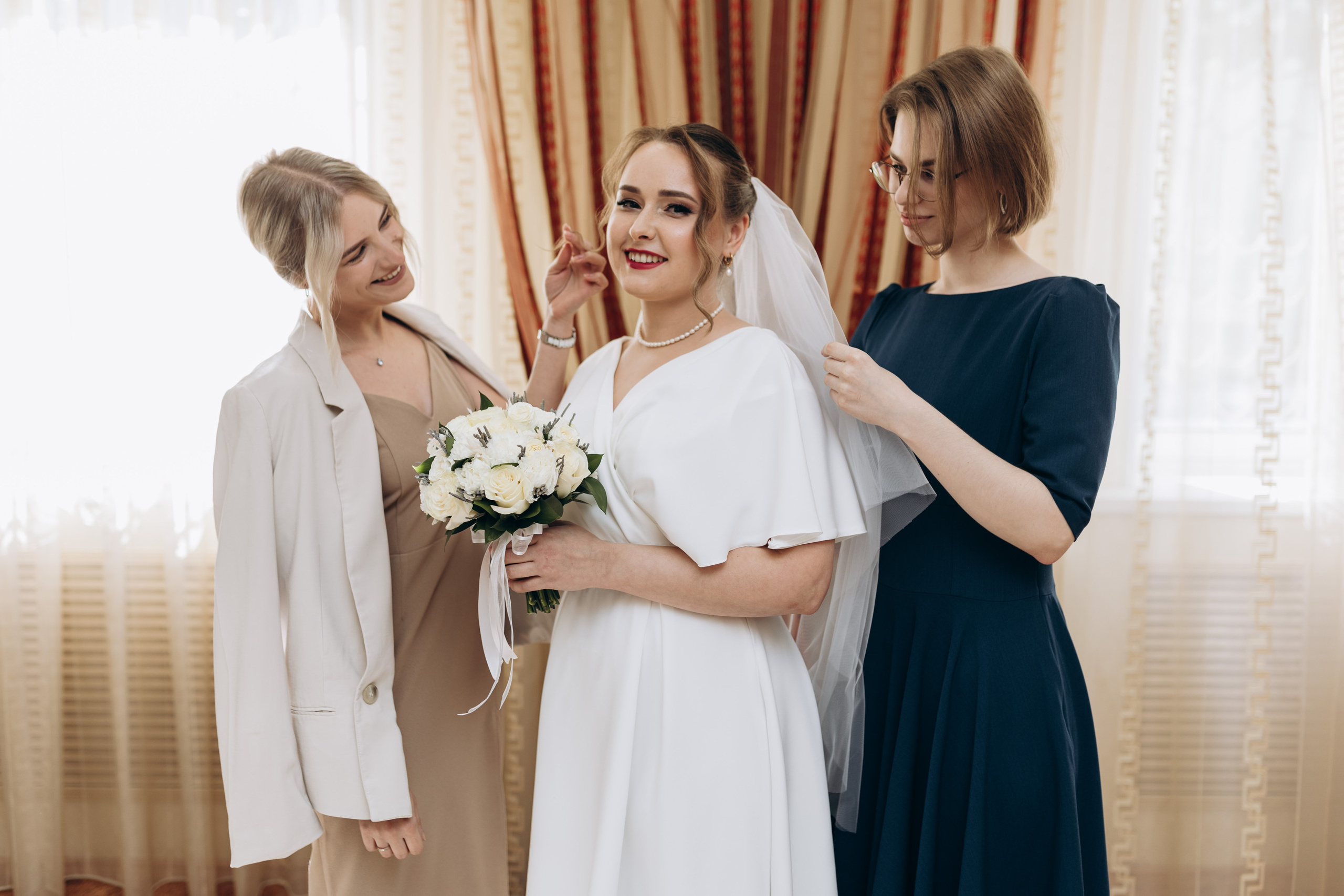 Свадьба Алексея и Елены прогулка вдоль озера