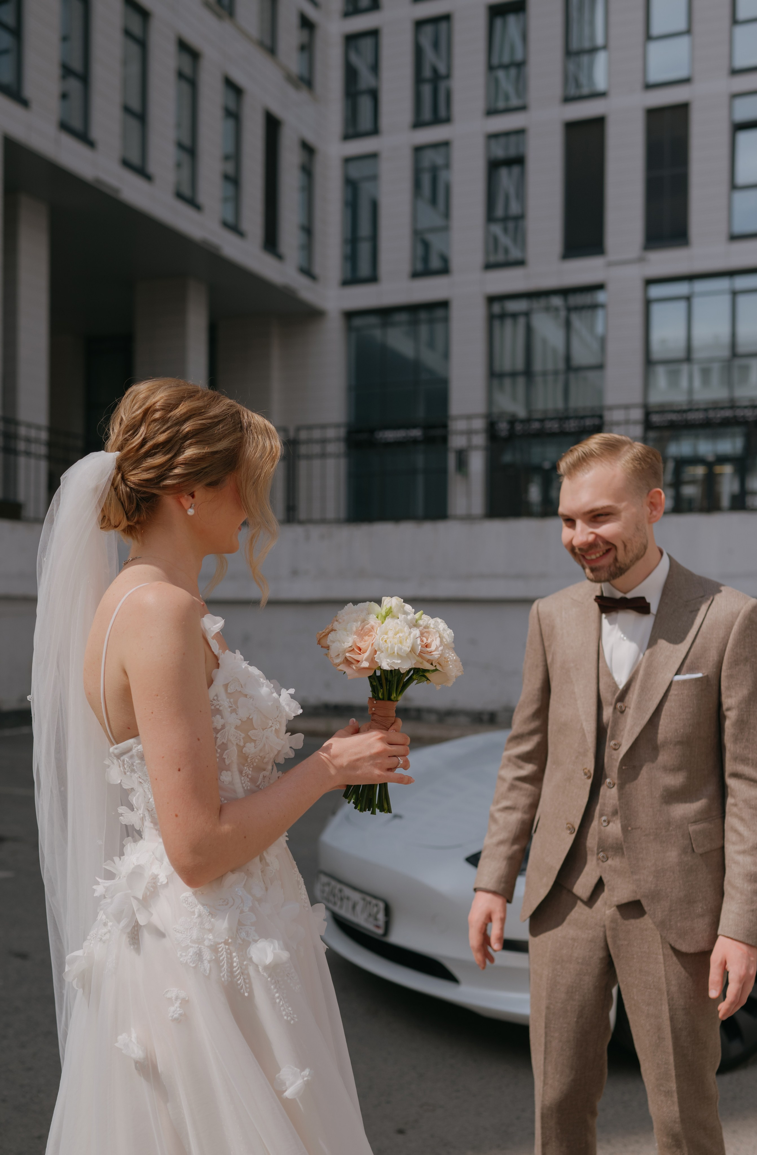 Антон и Валерия. Свадебный фотограф Уфа Дарья Насырова