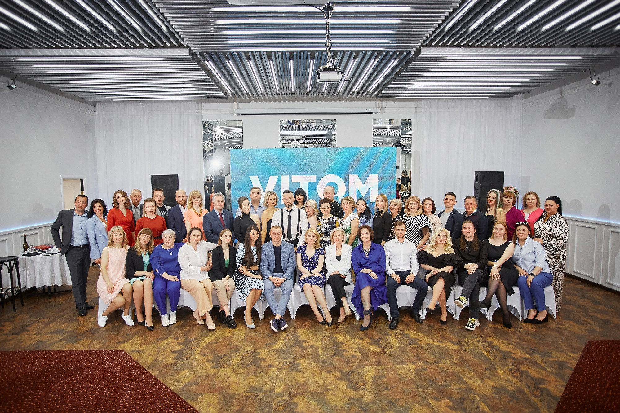 Открытие мед. центра VITOM. Свадебный фотограф Челябинск, Екатеринбург, Курган — Виктор Слуднов