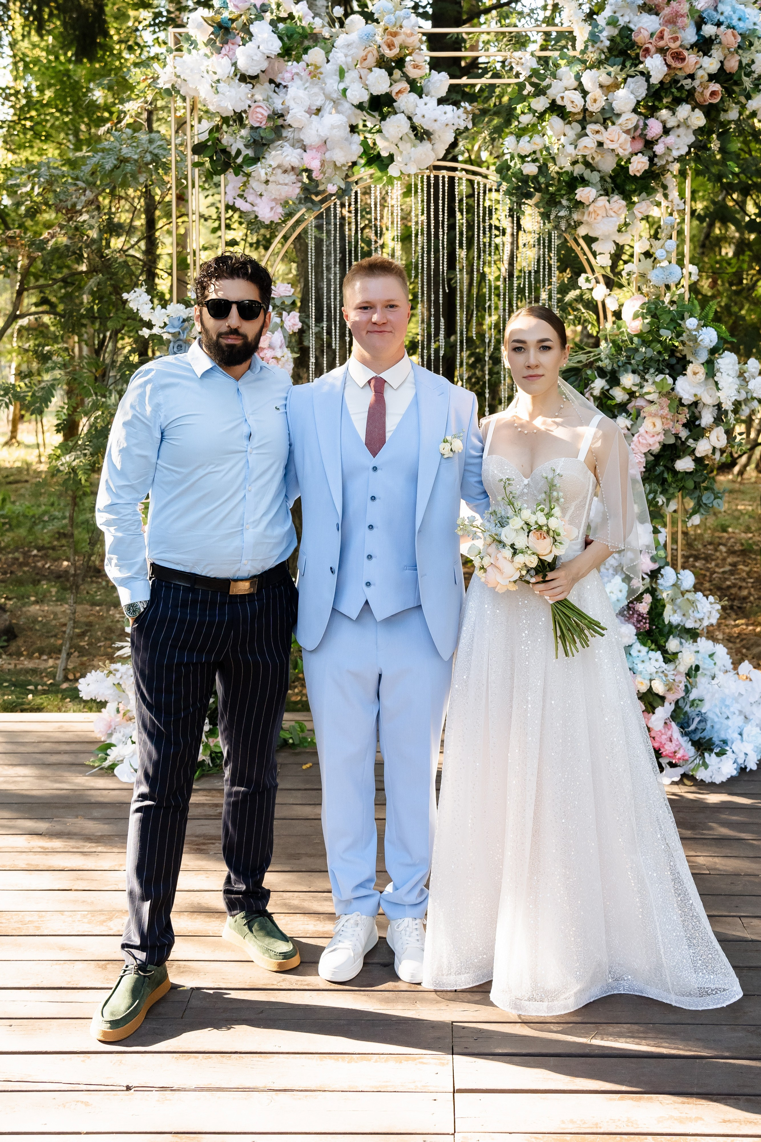 Свадьба Жени и Димы. Свадебный фотограф в Москве Яна Деньгина