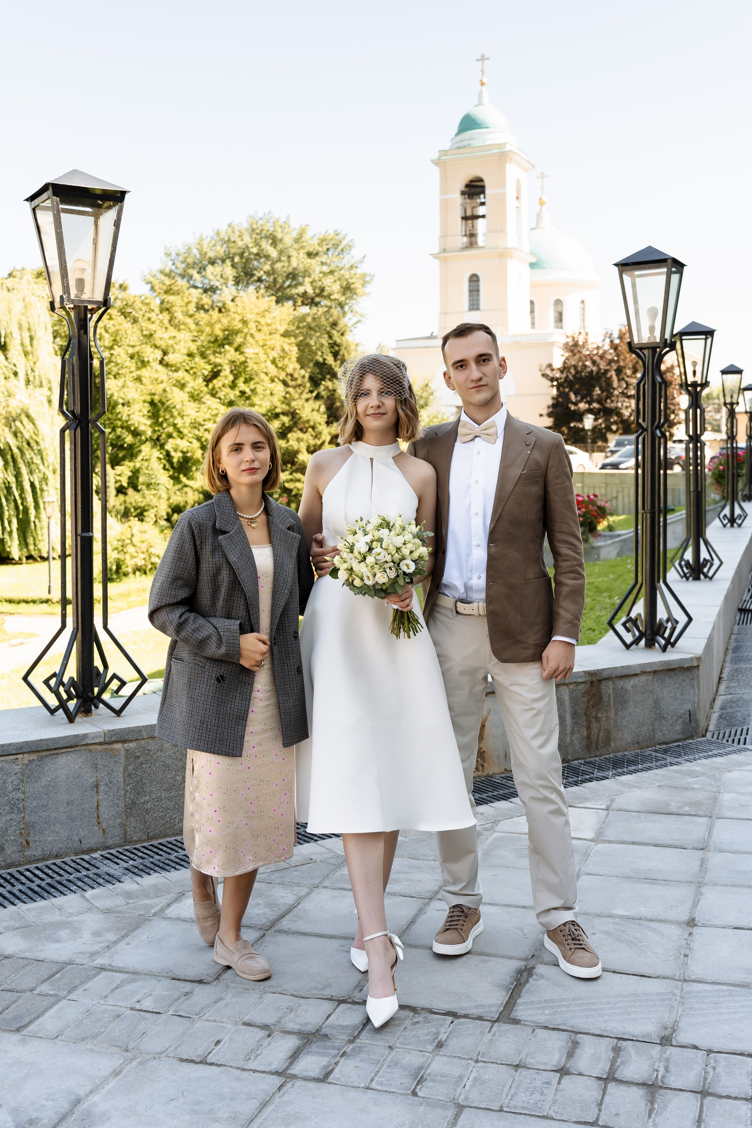 Свадьба Арины и Григория. Свадебный фотограф в Москве Яна Деньгина