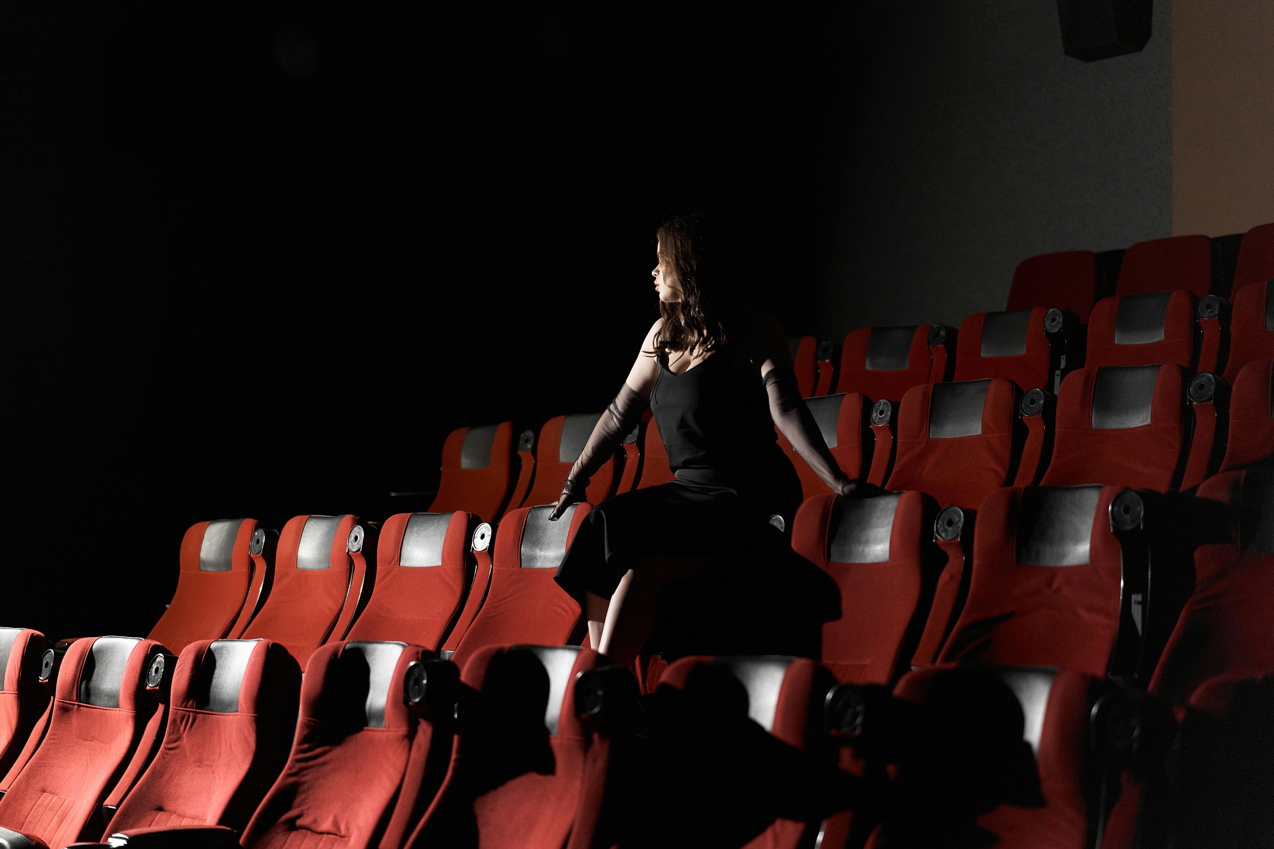 Юля. Кино. Фотограф Александра Лазарева