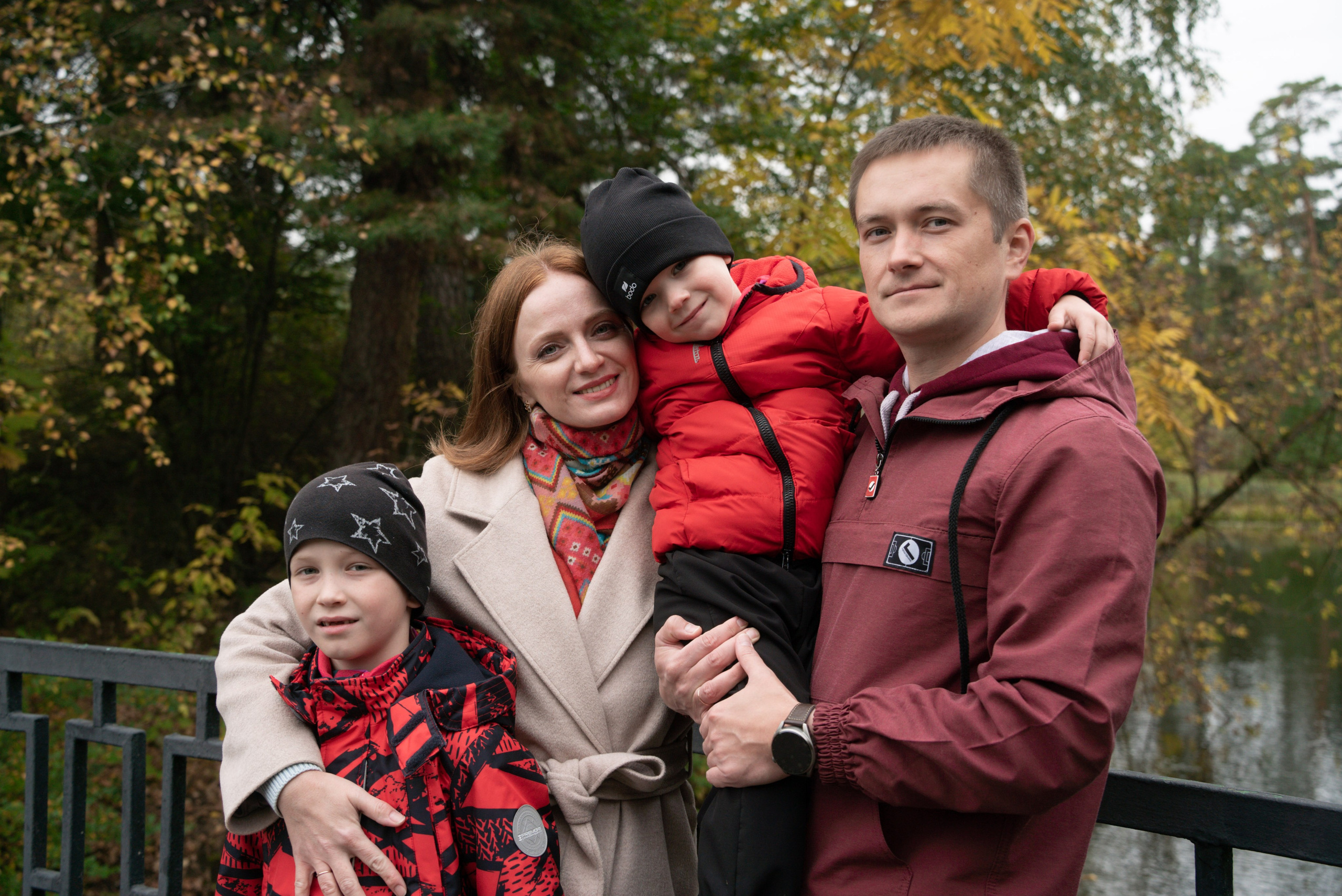 Золотая осень. Видеограф Осинина Татьяна — видеосъемка в Москве