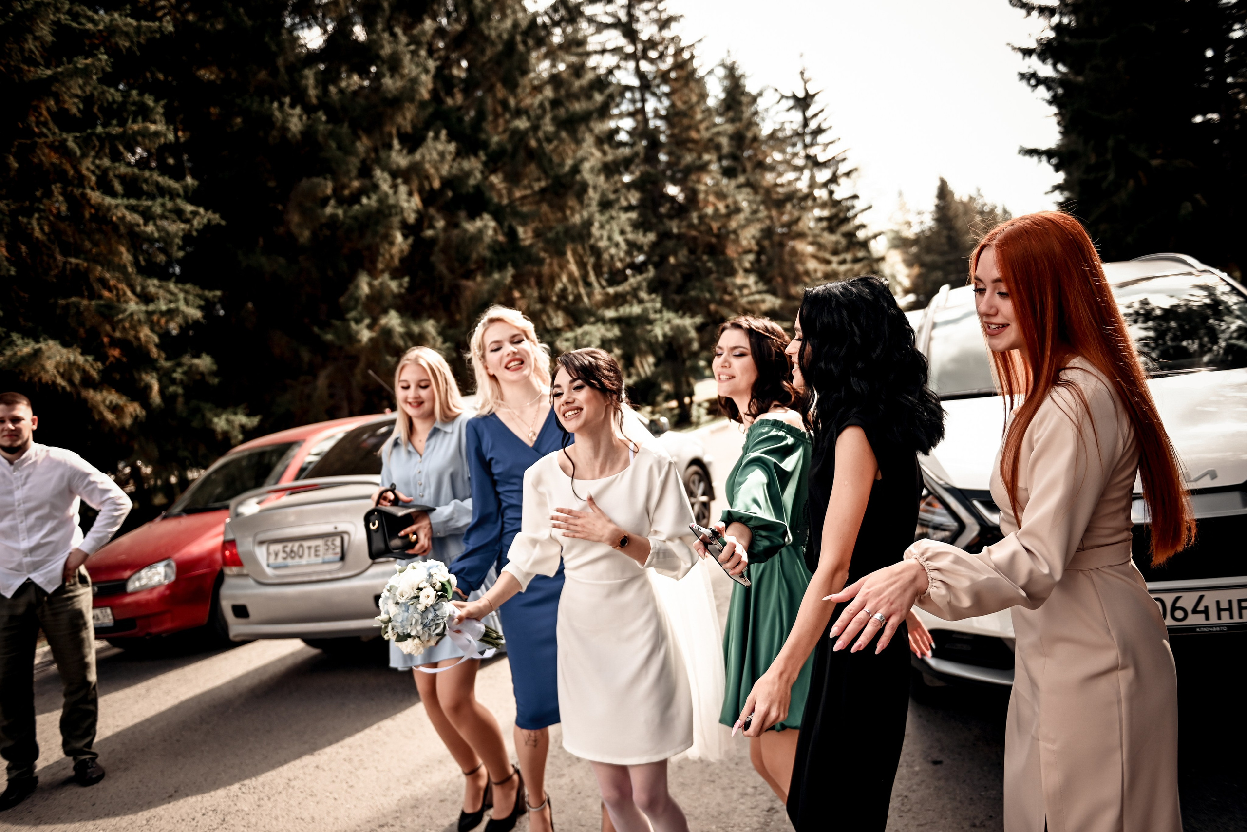 Небольшая часть фото со свадебной съемки Алексея и Даши. Свадебный, семейный, детский, контент фотограф в Омске Максим Ильин