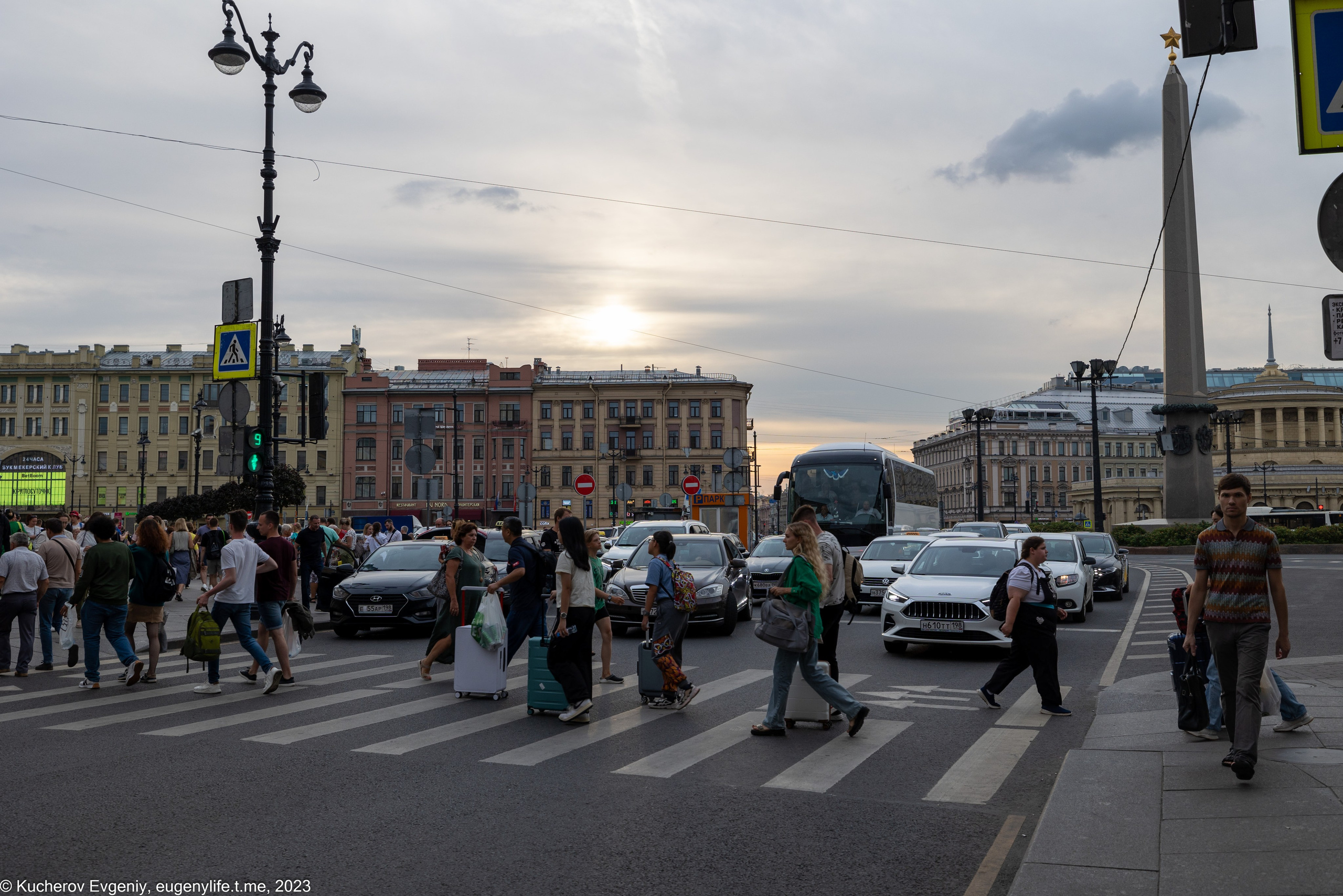 Светофоры и переходы. Кучеров Евгений. Фотограф