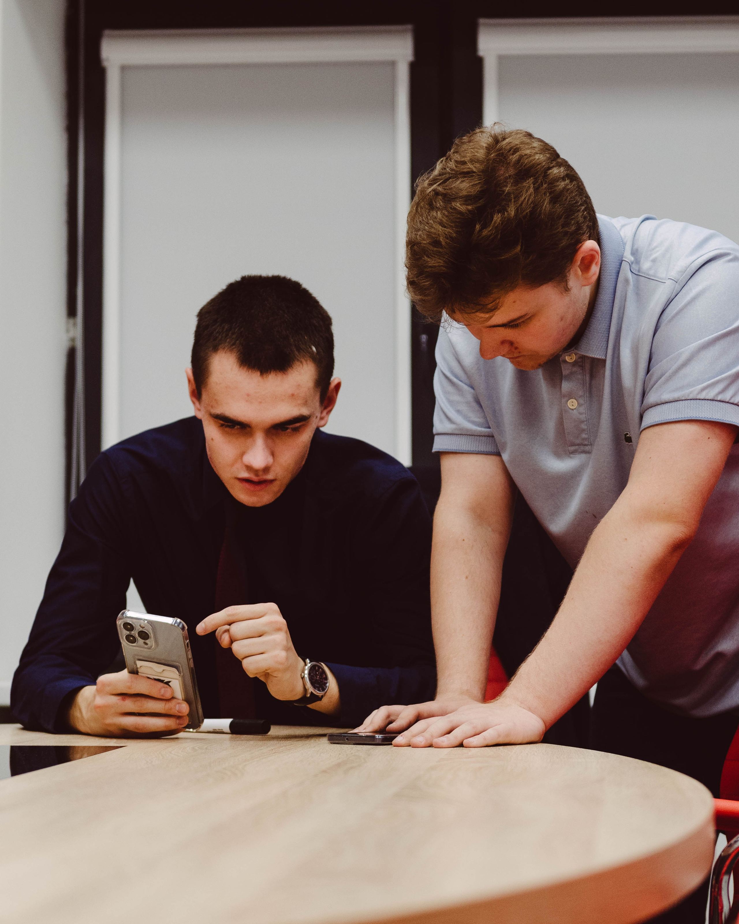 Клуб дебатов МГПУ. Фотограф Валерия Пэун