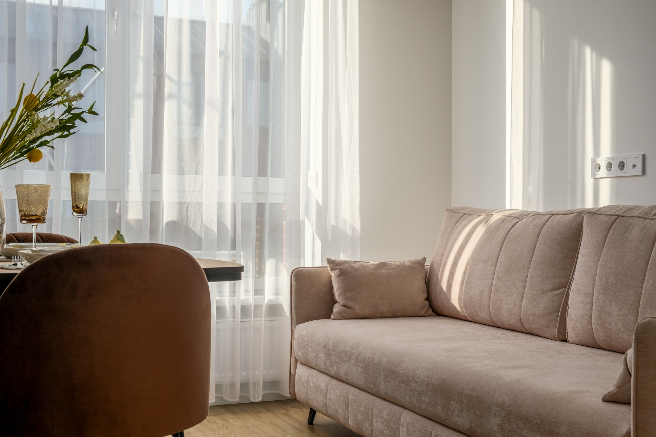 Интерьерная фотосессия шоурума в Санкт-Петербурге