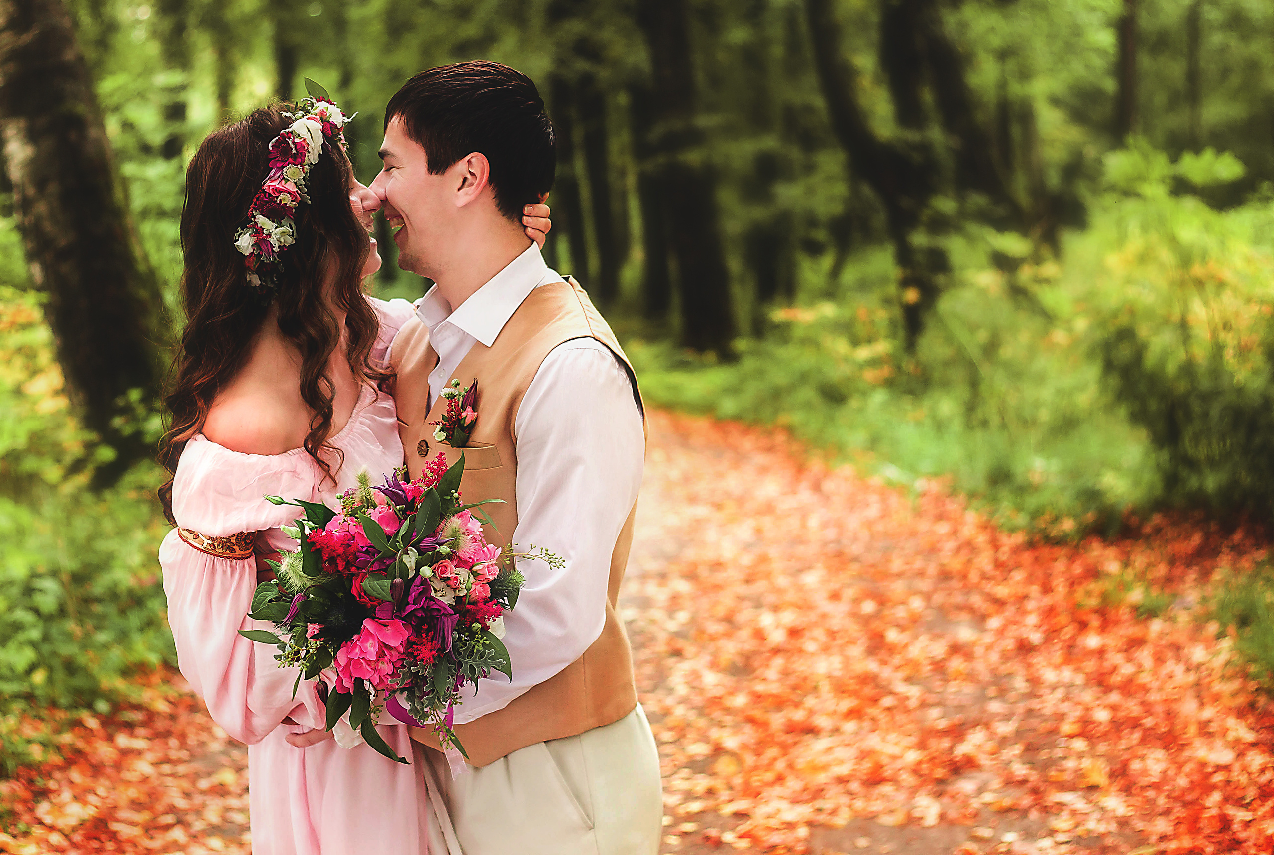 Полина&Антон. Олеся Ефанова фотограф Иваново, Тейково и Плёс