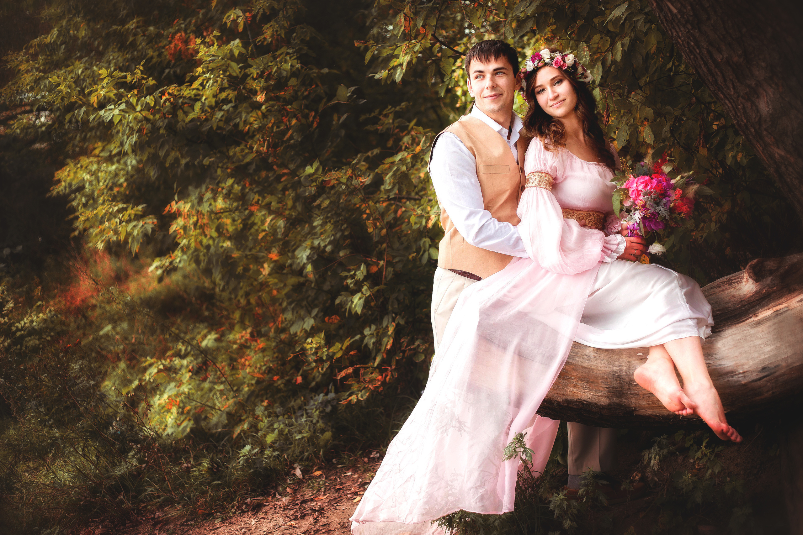 Полина&Антон. Олеся Ефанова фотограф Иваново, Тейково и Плёс